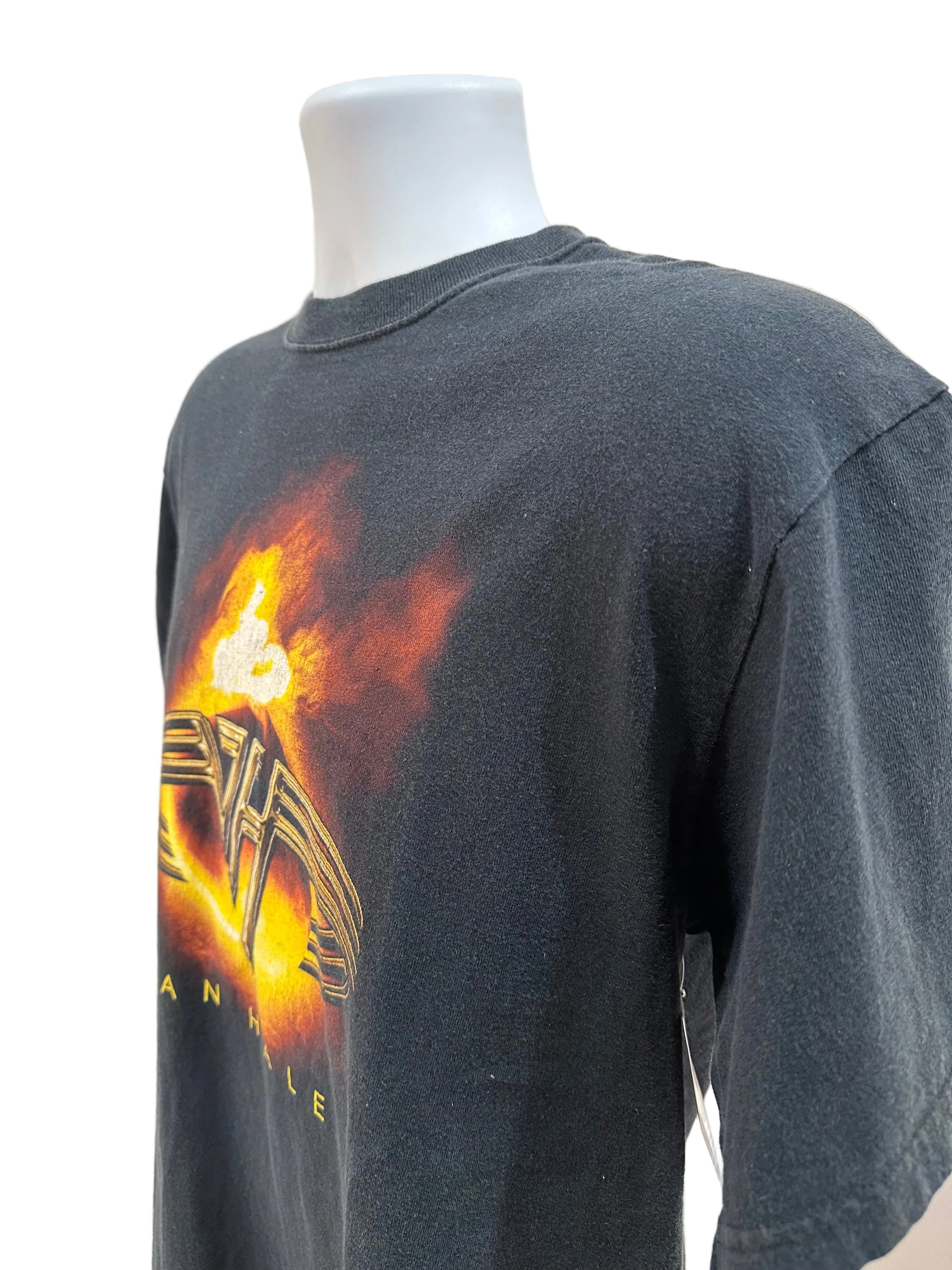 (Mens Large) 2004 Van Halen Flame US Tour Short Sleeve