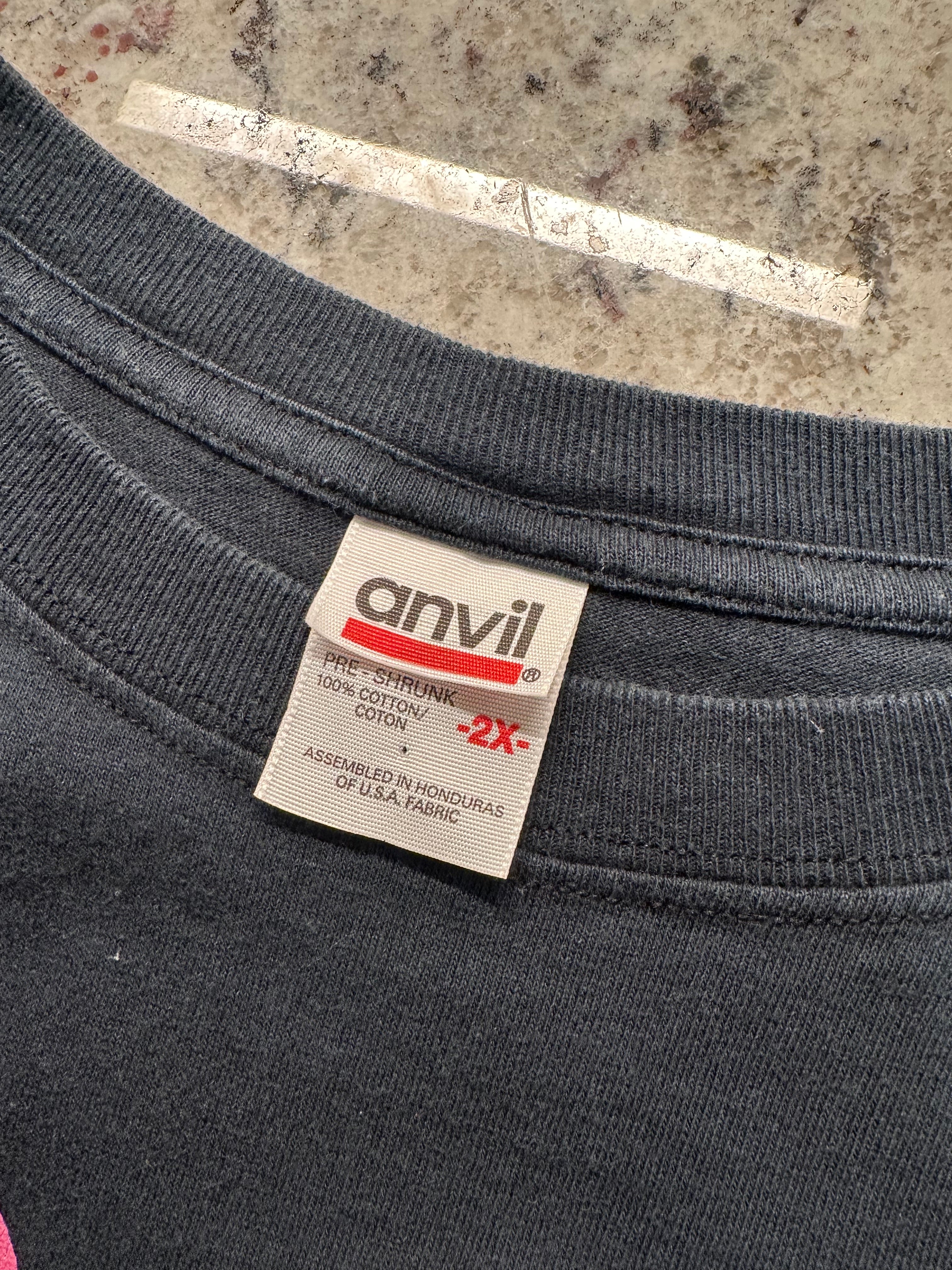 (Mens 2X) AC/DC "Dirty Deeds Done Dirt Cheap" Album Promo