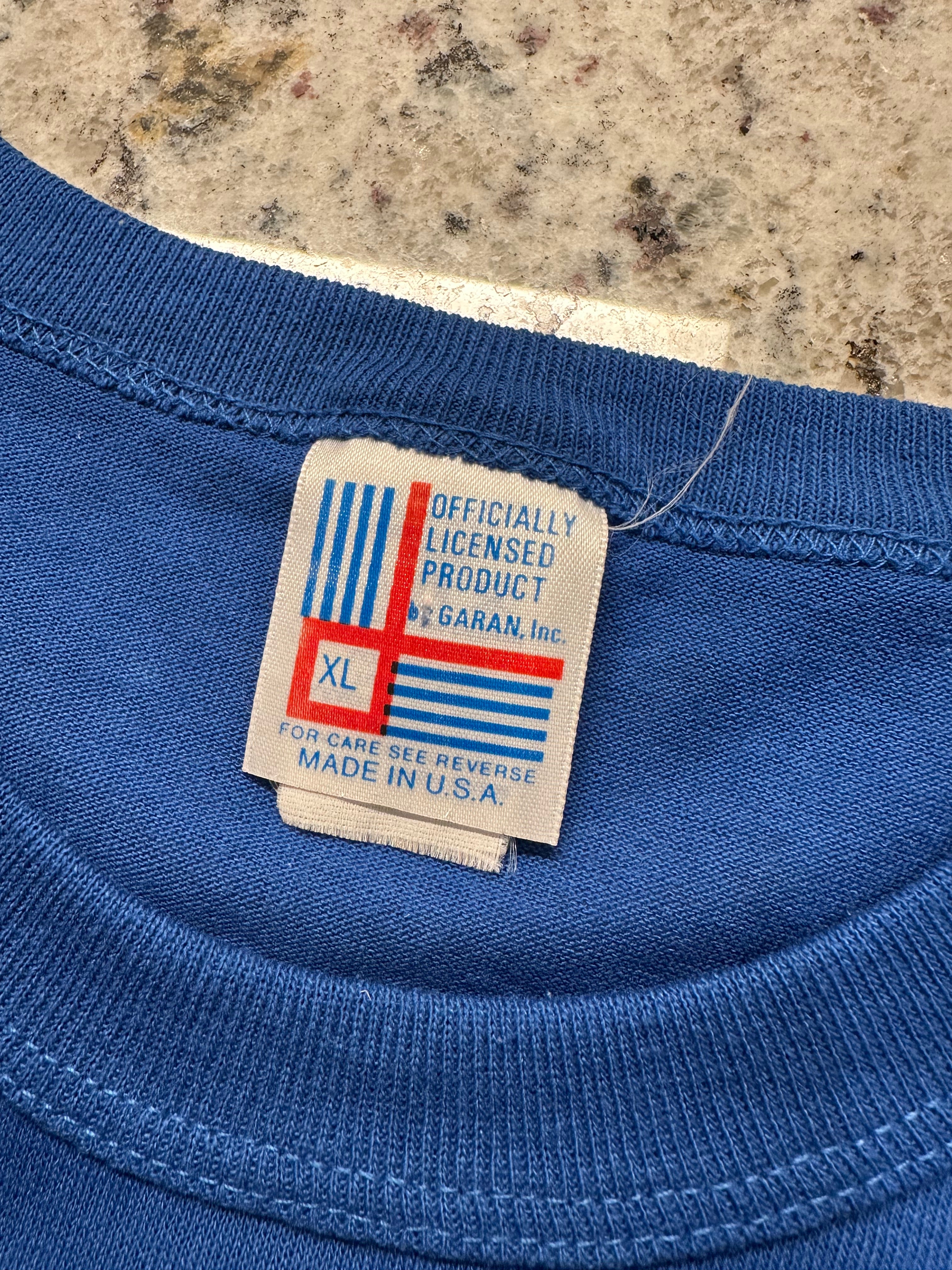 (Mens XL) 1989 Chicago Cubs Eastern Division Champions Short Sleeve