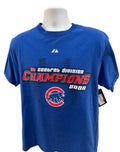 (Mens Large) 2008 Chicago Cubs Lineup Short Sleeve