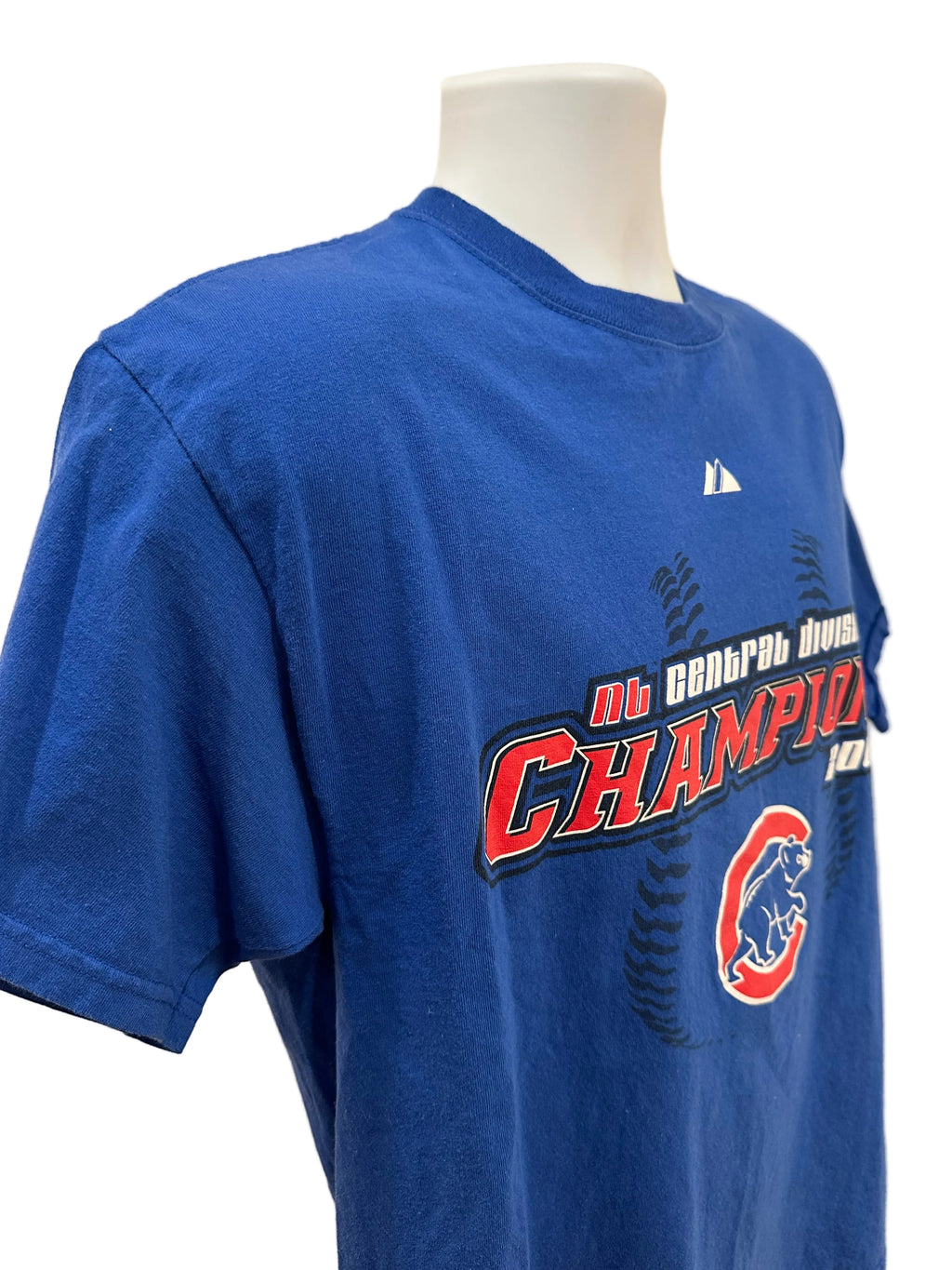 (Mens Large) 2008 Chicago Cubs Lineup Short Sleeve