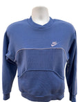 (Mens Medium) 80s Nike Blue Pullover