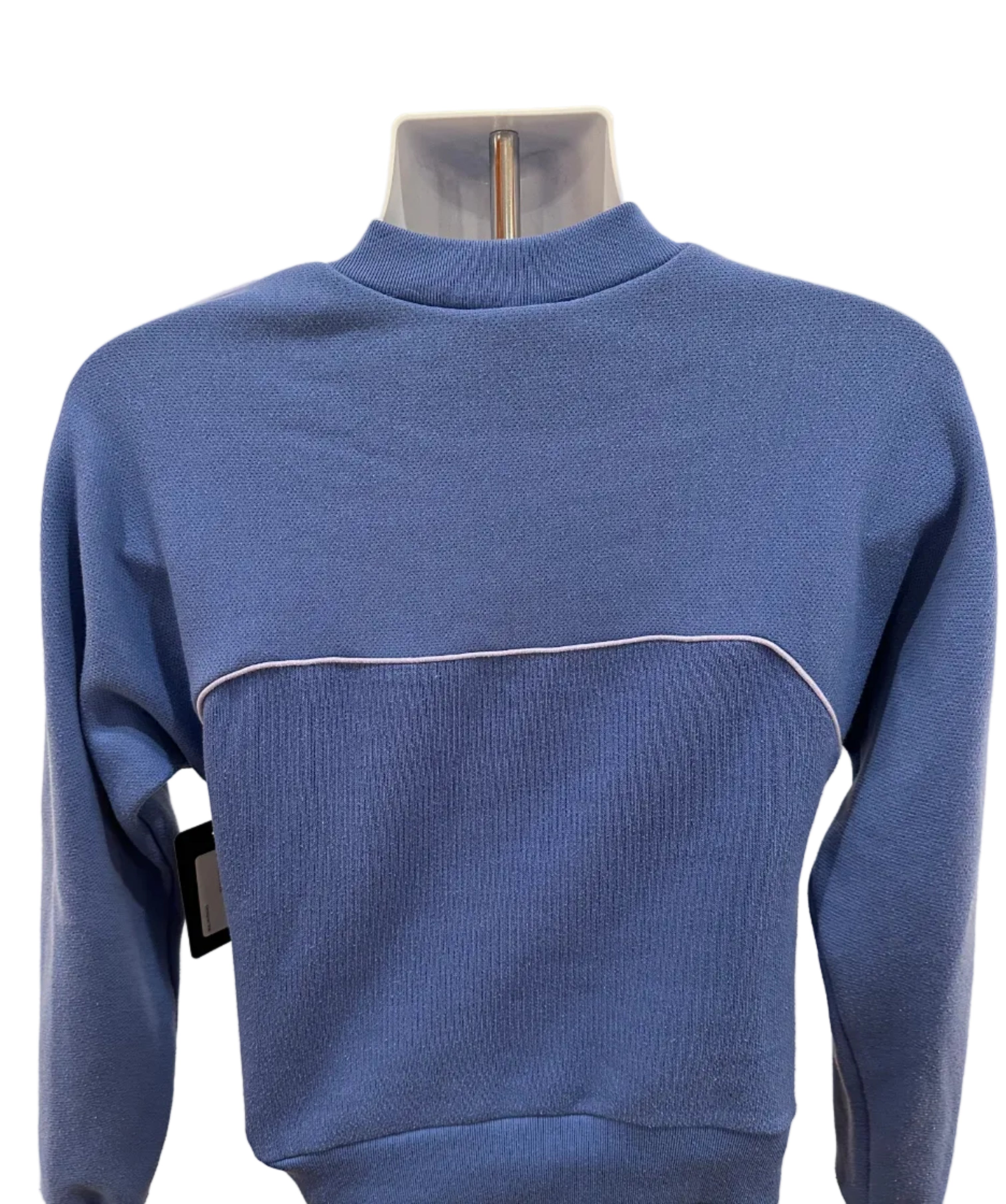 (Mens Medium) 80s Nike Blue Pullover