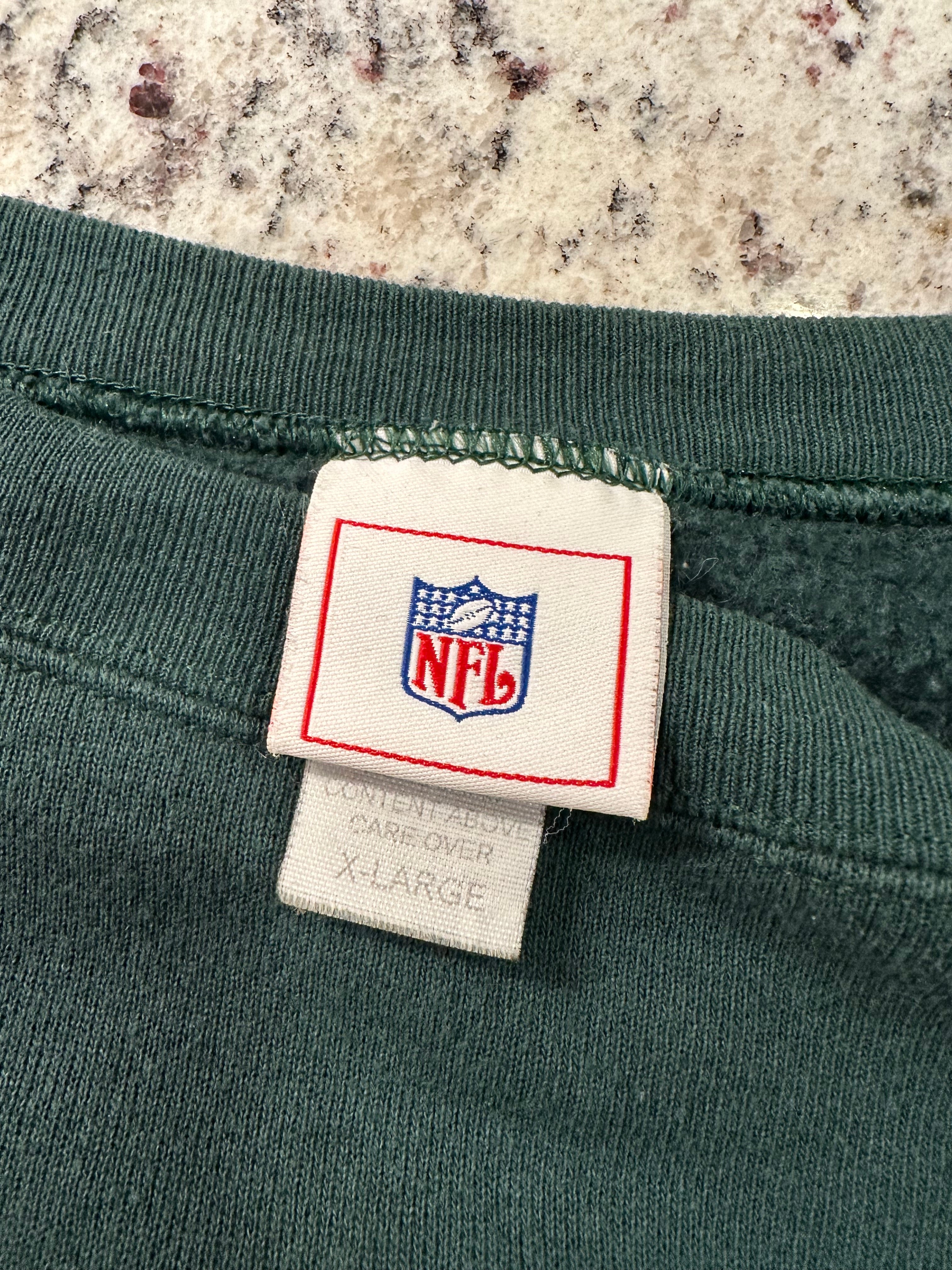 (Mens XL) 2000s Green Bay Packers Crewneck
