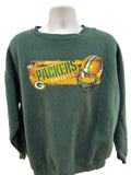 (Mens XL) 2000s Green Bay Packers Crewneck