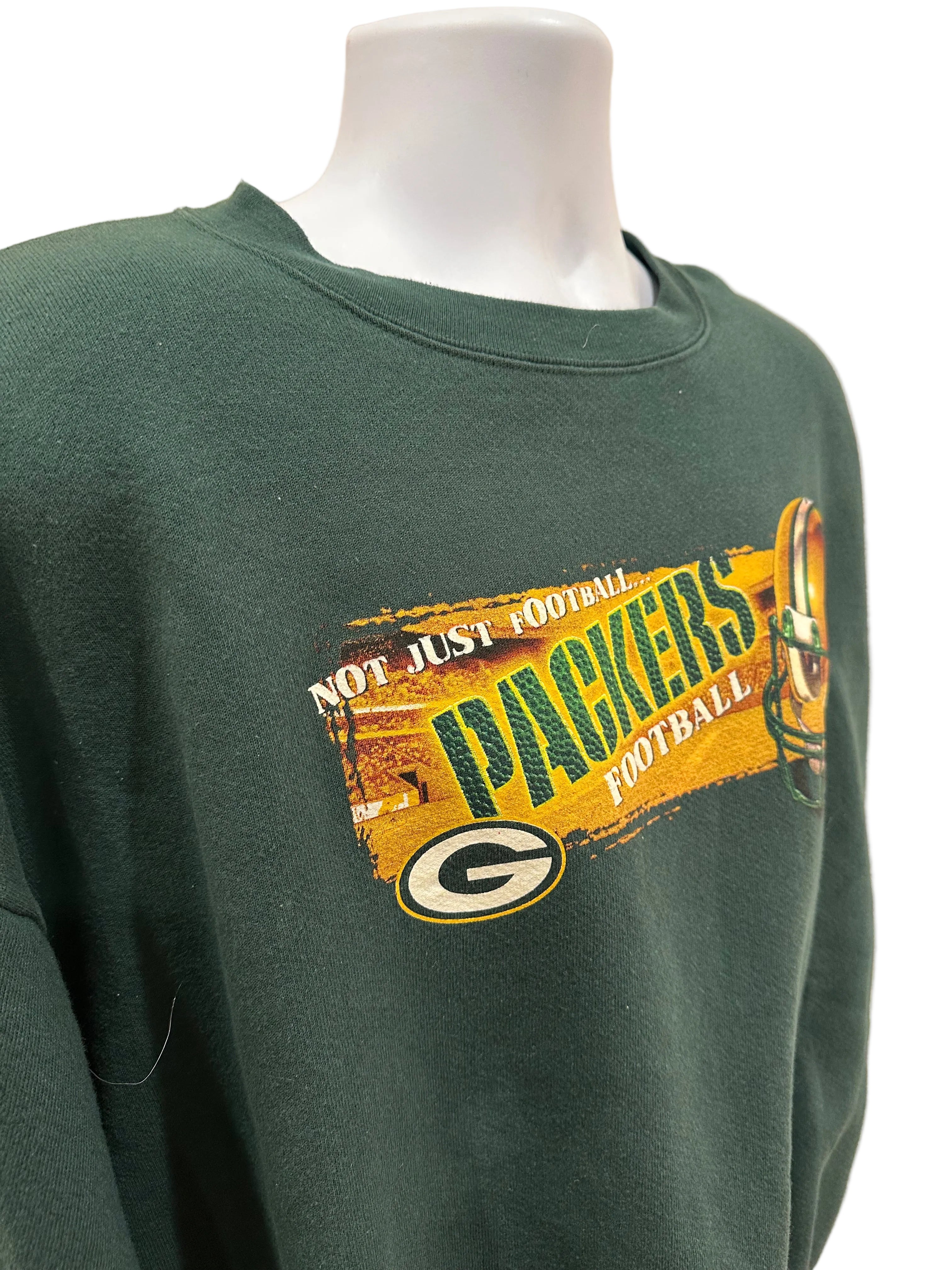 (Mens XL) 2000s Green Bay Packers Crewneck