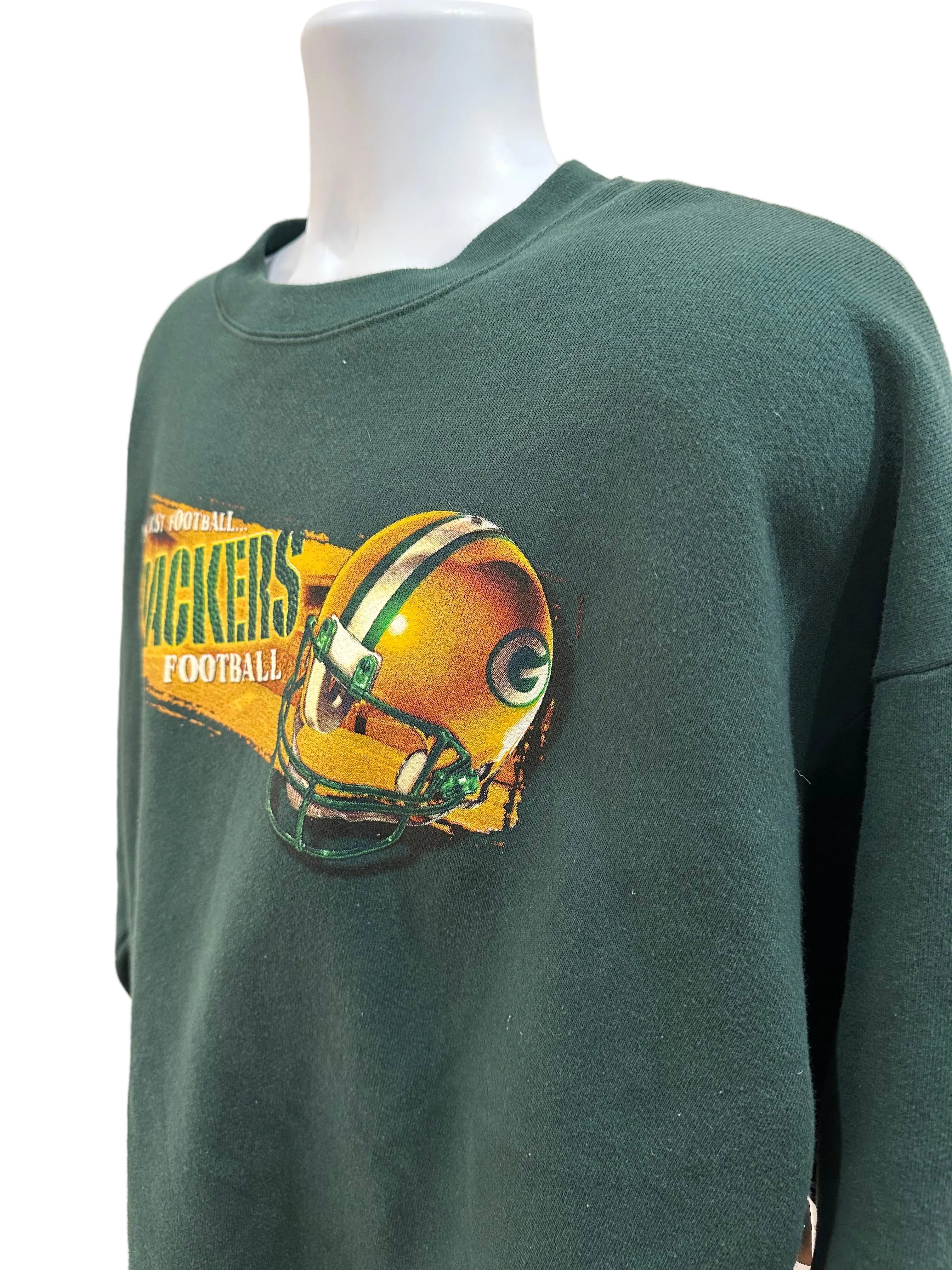 (Mens XL) 2000s Green Bay Packers Crewneck