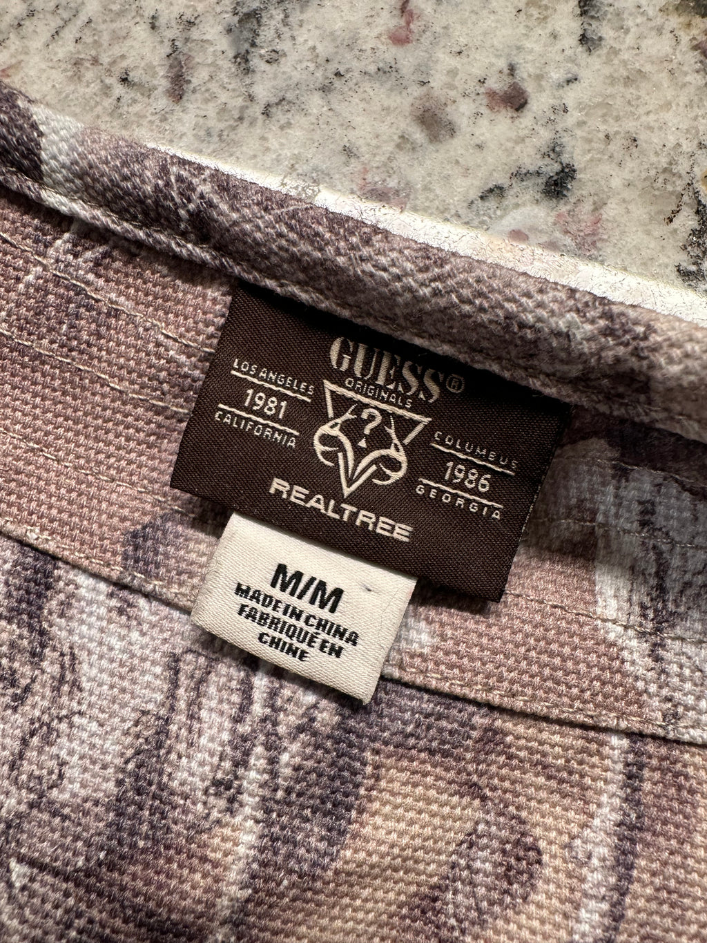 (Mens Medium) RealTree x Guess Camo Vest