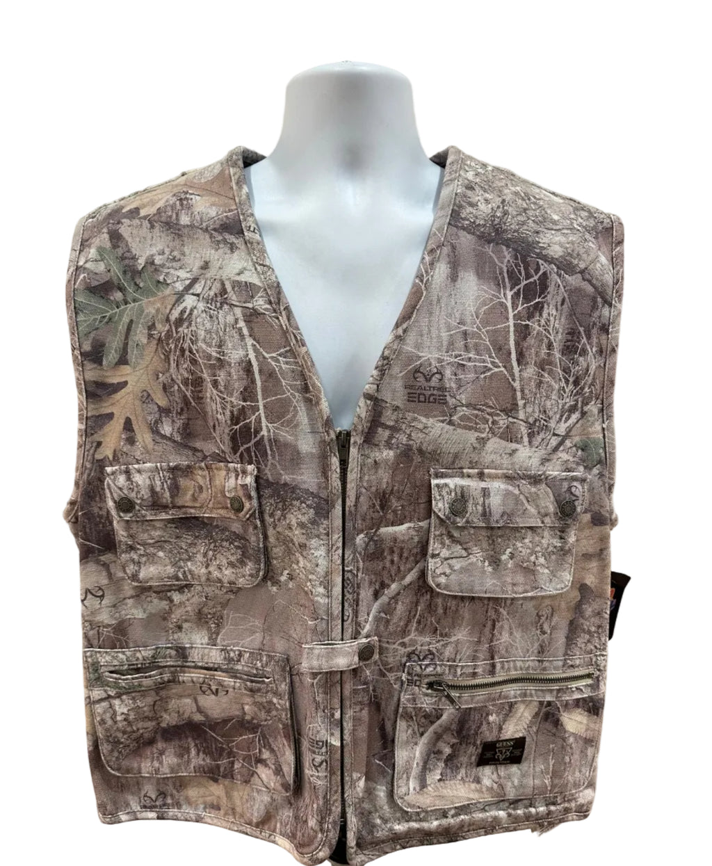 (Mens Medium) RealTree x Guess Camo Vest