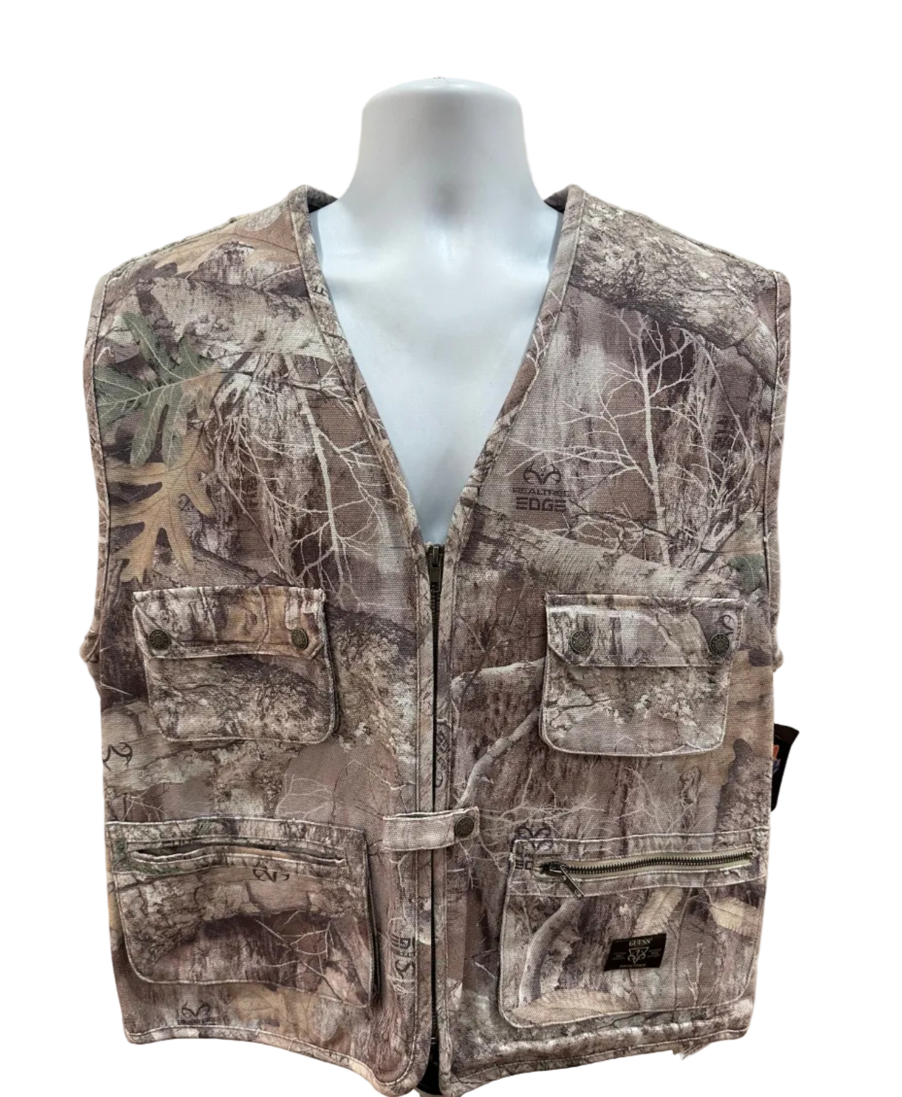 (Mens Medium) RealTree x Guess Camo Vest
