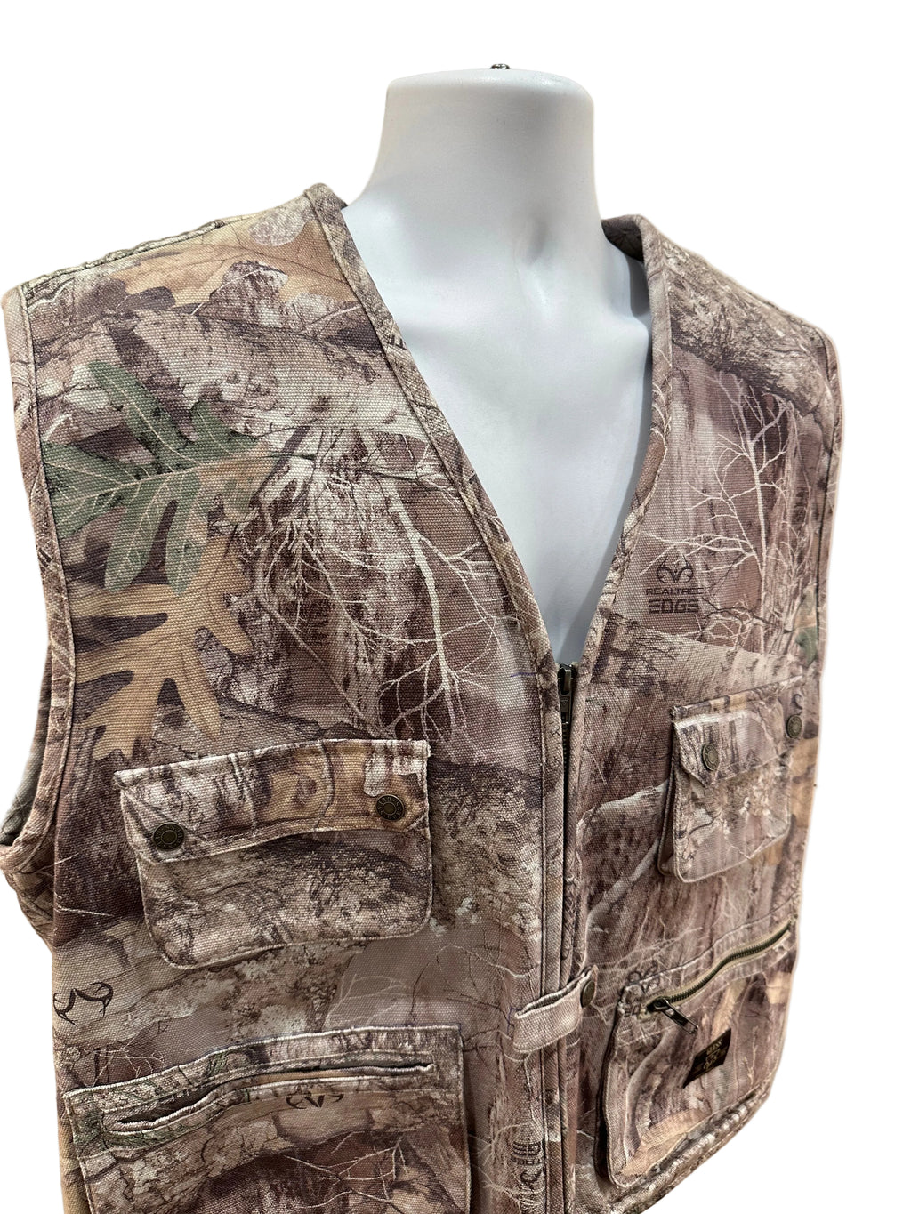 (Mens Medium) RealTree x Guess Camo Vest