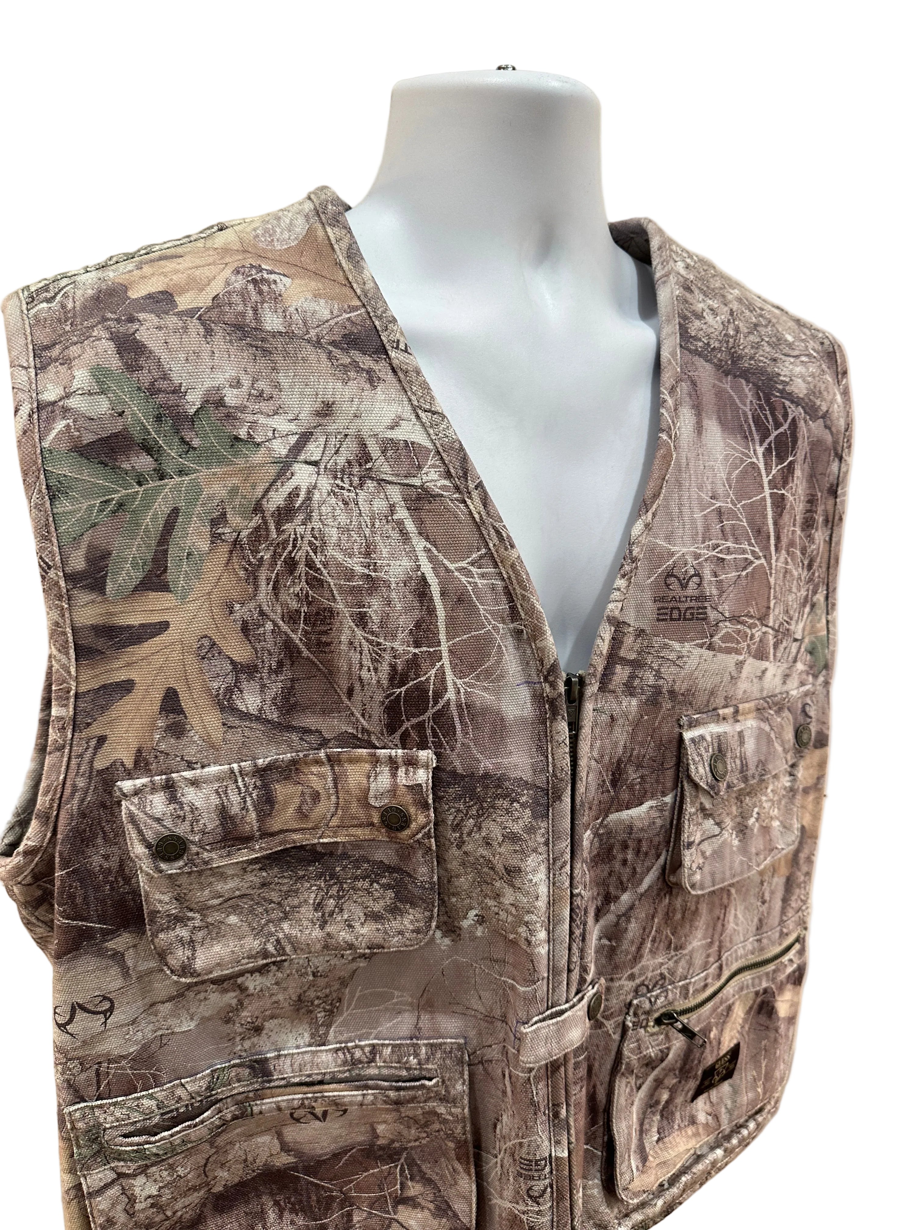 (Mens Medium) RealTree x Guess Camo Vest