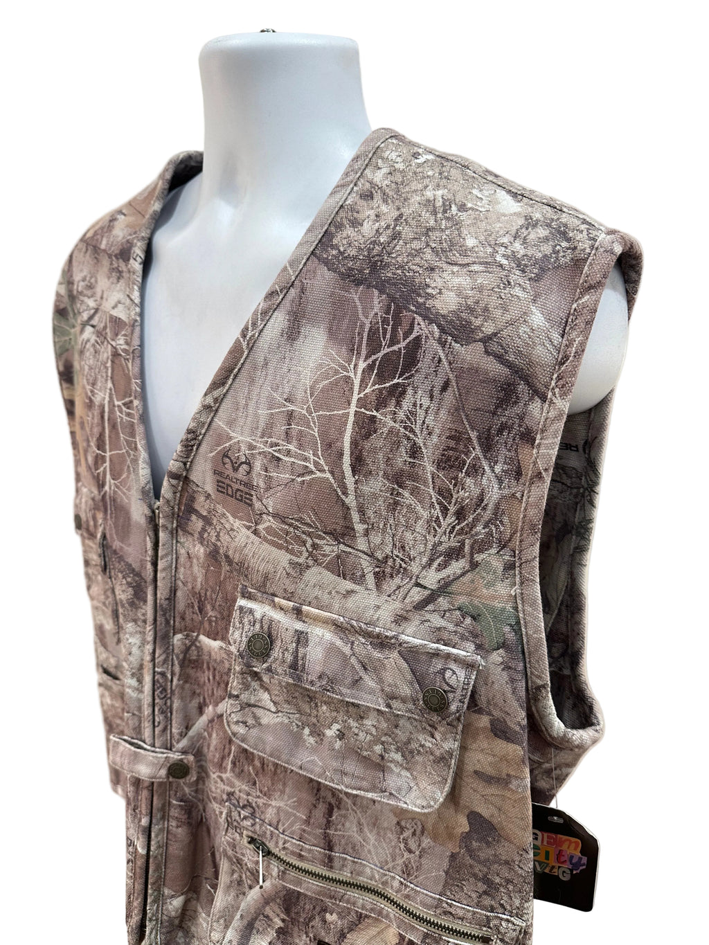 (Mens Medium) RealTree x Guess Camo Vest