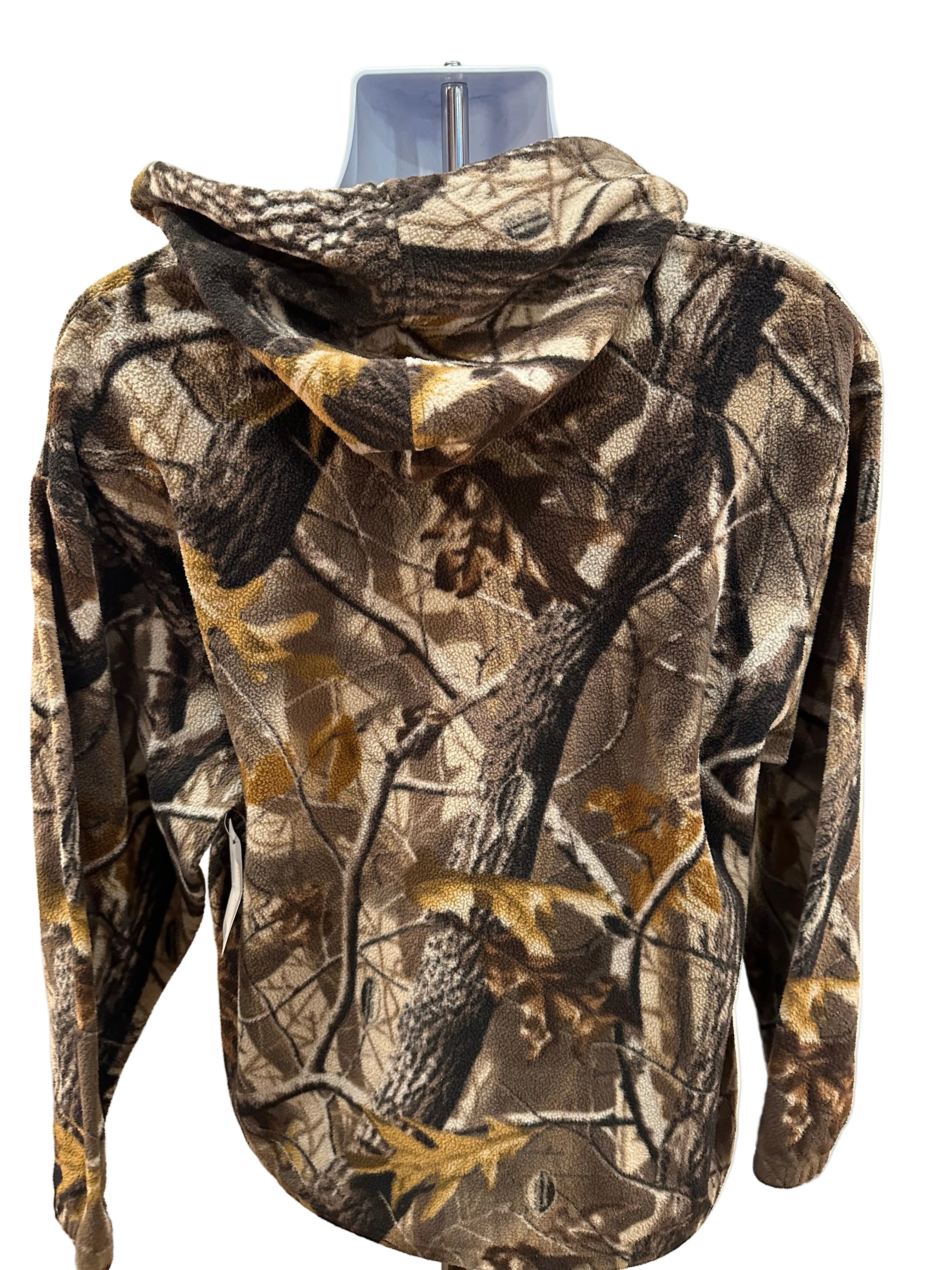 (Mens XL) Winchester Camo Fleece Jacket
