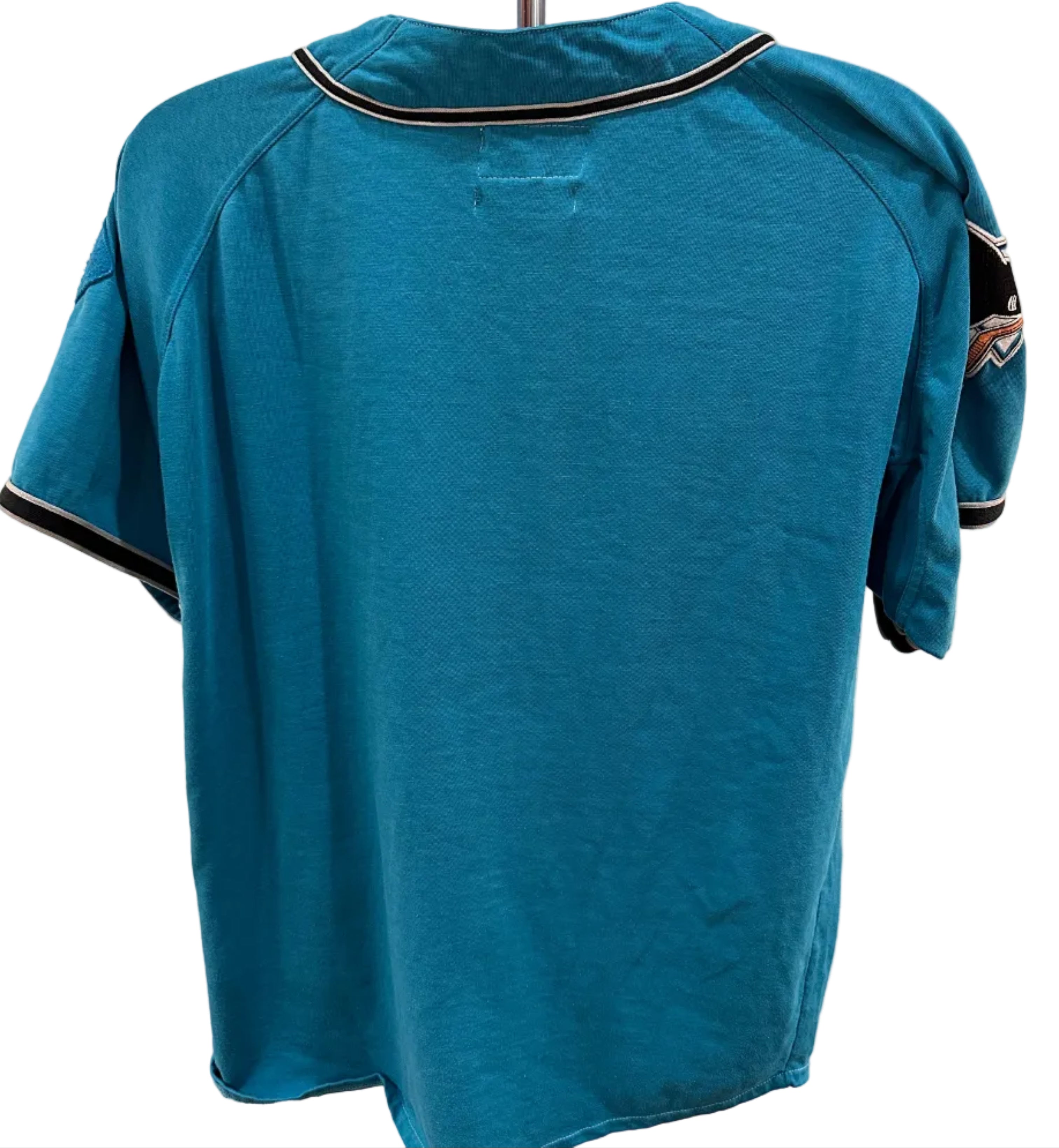 (Mens Large) Starter San Jose Sharks NHL Baseball Jersey