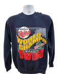 (Mens XL) 1991 Minnesota Twins World Series Champs Crewneck