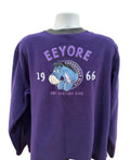 (Mens Large) Vintage 90s Disney Eeyore Fleece Crewneck