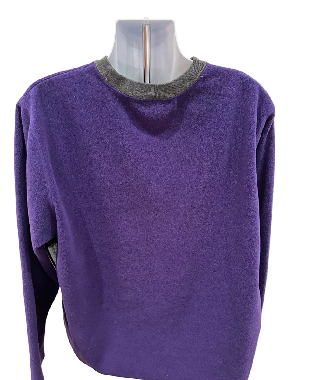 (Mens Large) Vintage 90s Disney Eeyore Fleece Crewneck