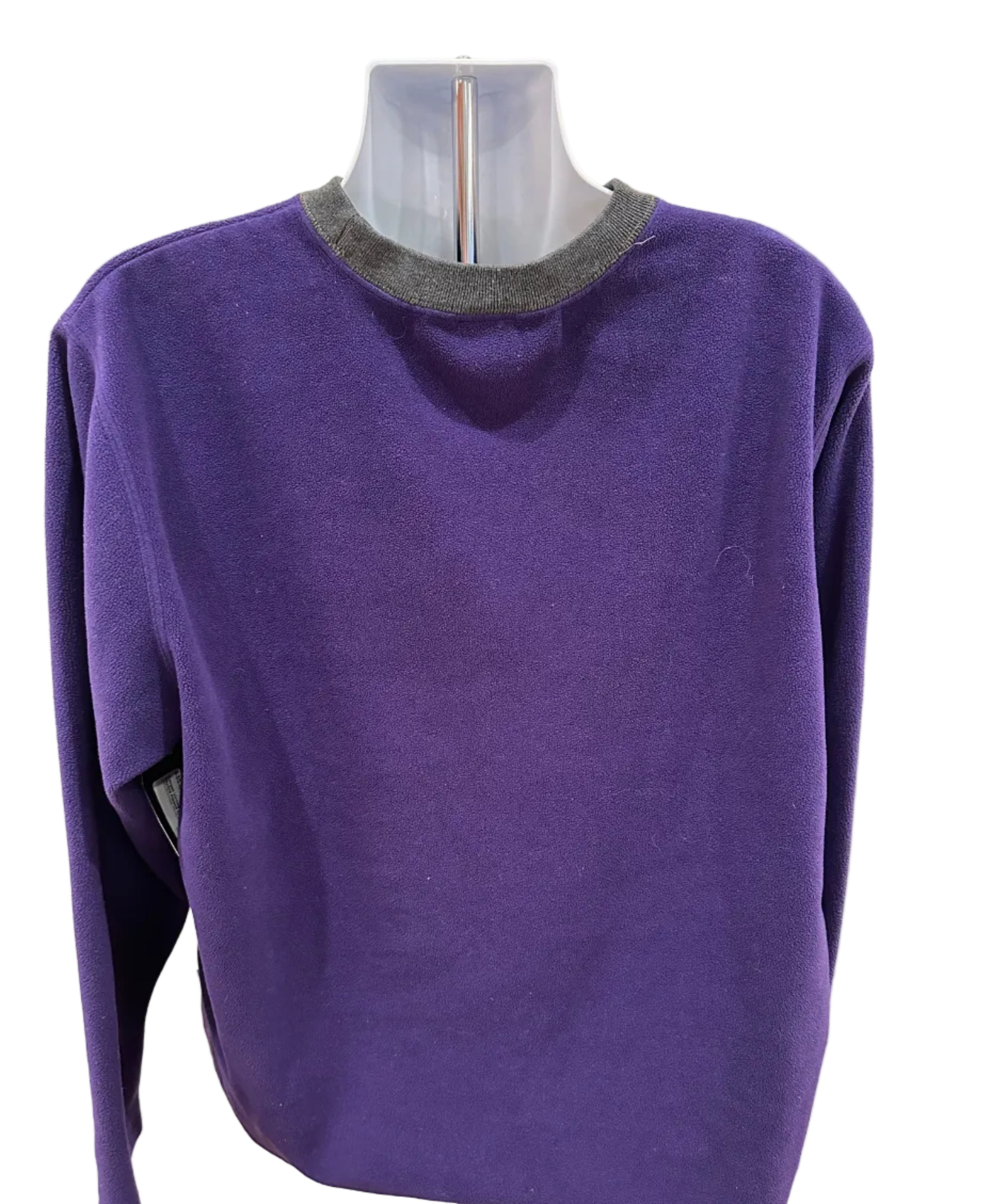 (Mens Large) Vintage 90s Disney Eeyore Fleece Crewneck