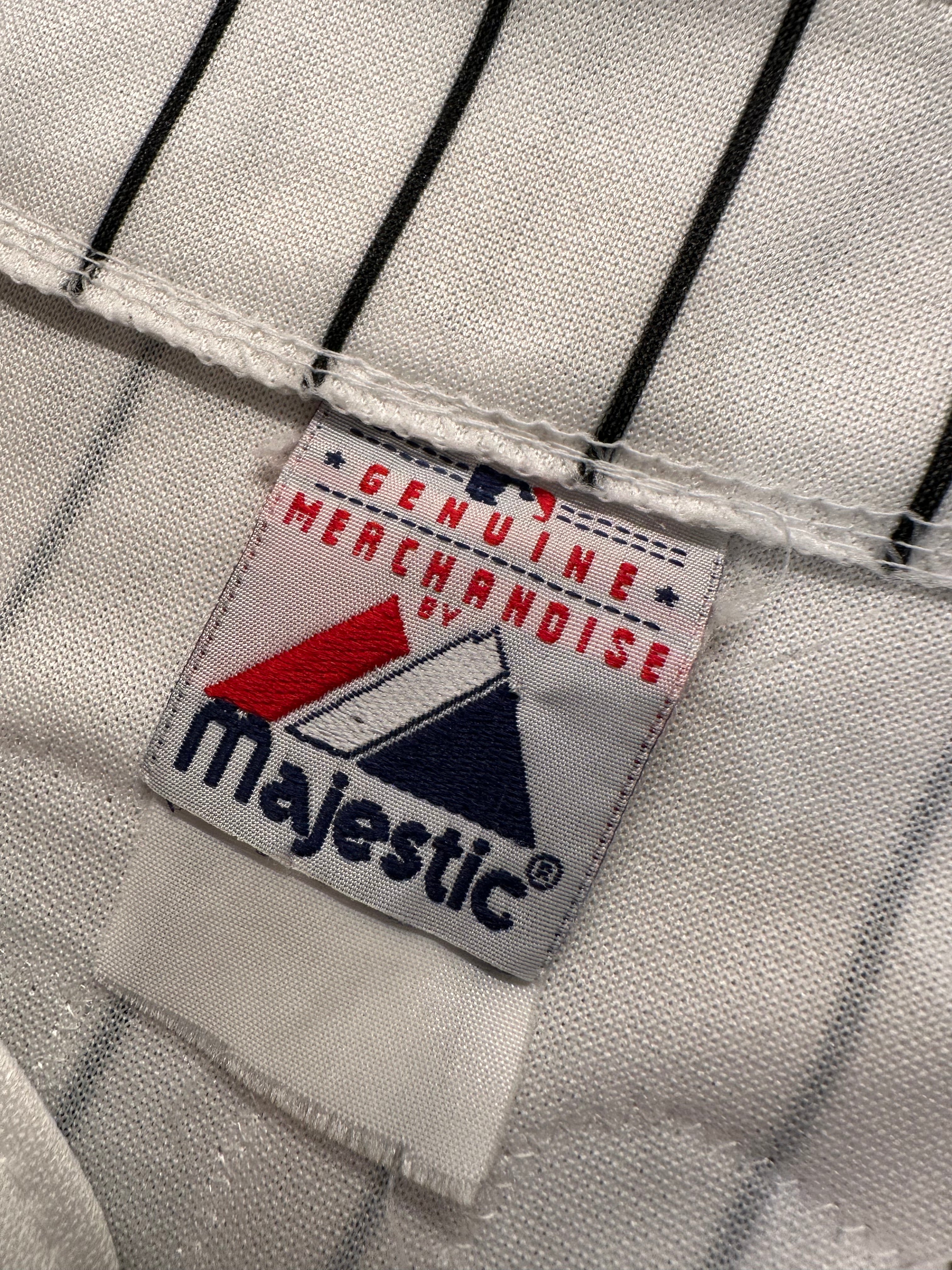 (Mens 2X) Majestic MLB Jose Abreu White Sox Jersey