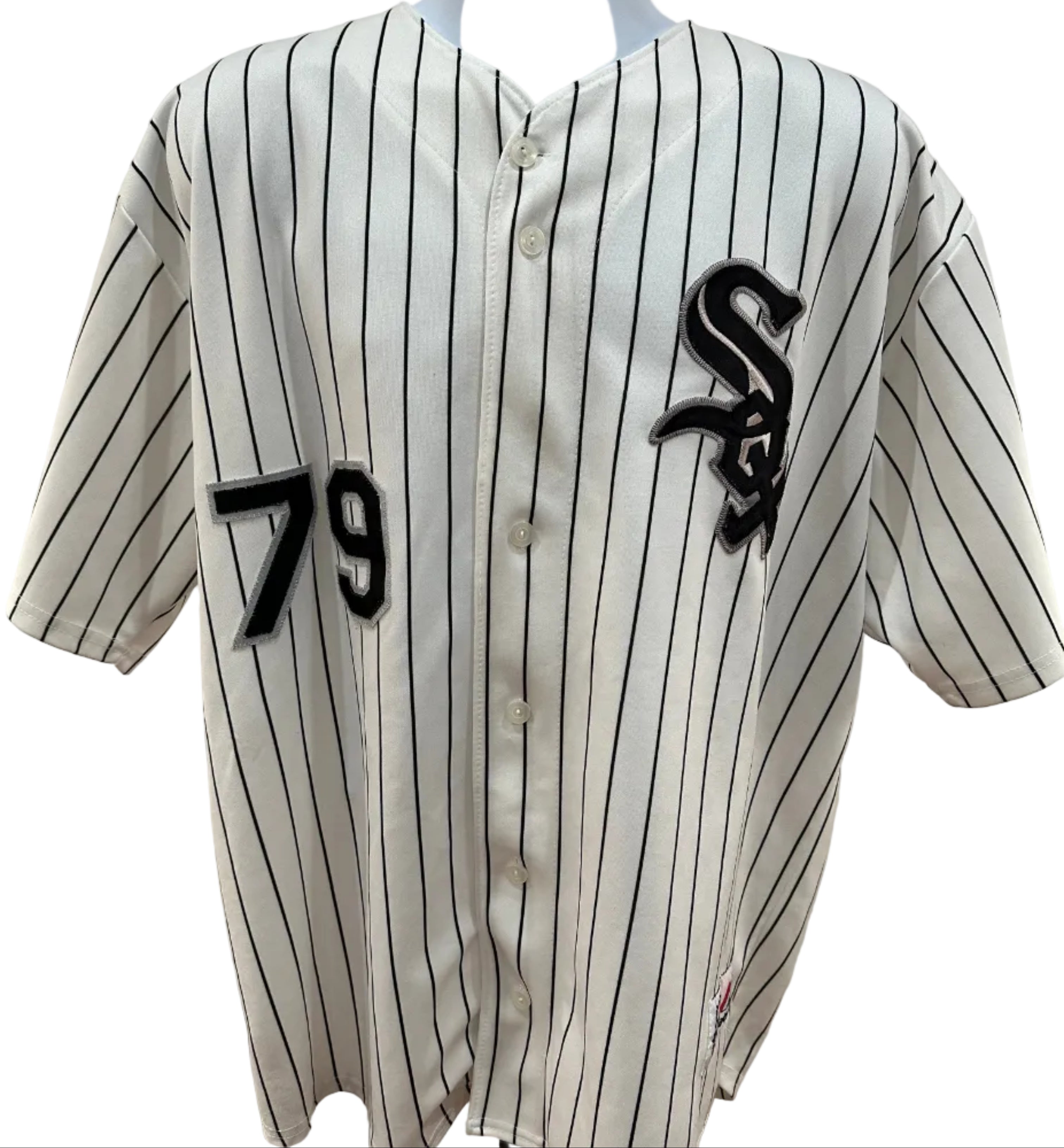 (Mens 2X) Majestic MLB Jose Abreu White Sox Jersey