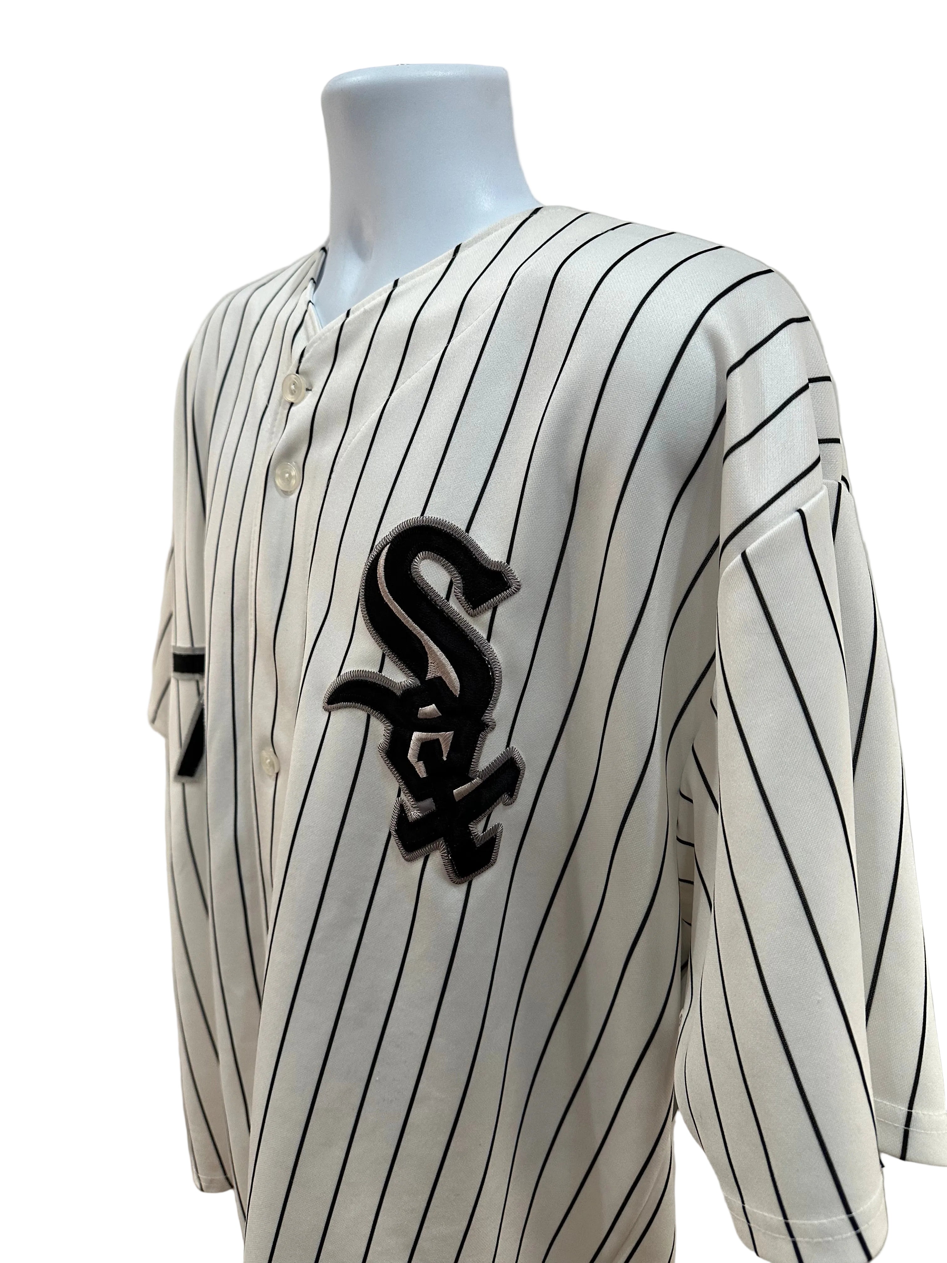 (Mens 2X) Majestic MLB Jose Abreu White Sox Jersey