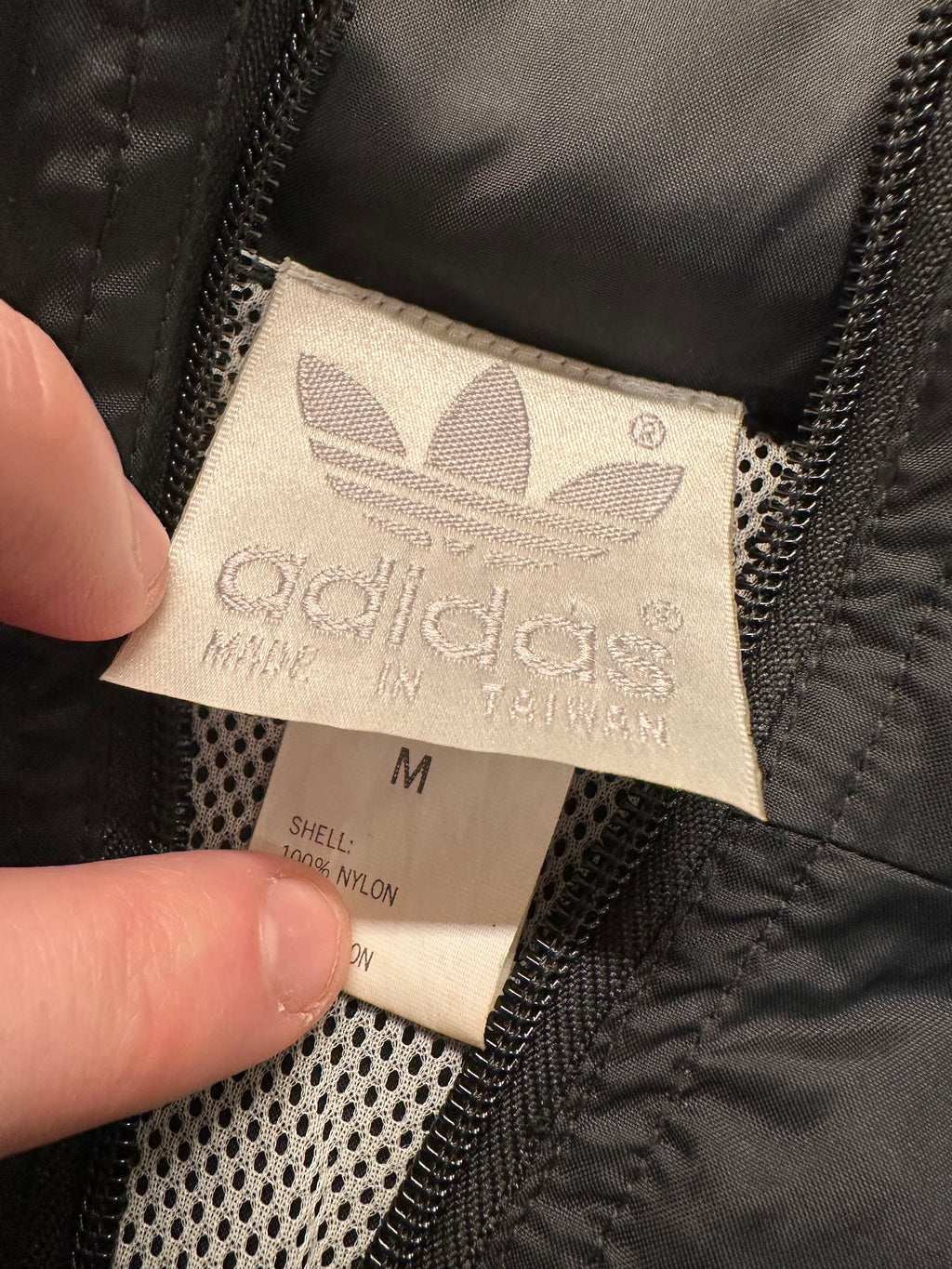 (Mens Medium) 90s Adidas Colorblock Windbreaker