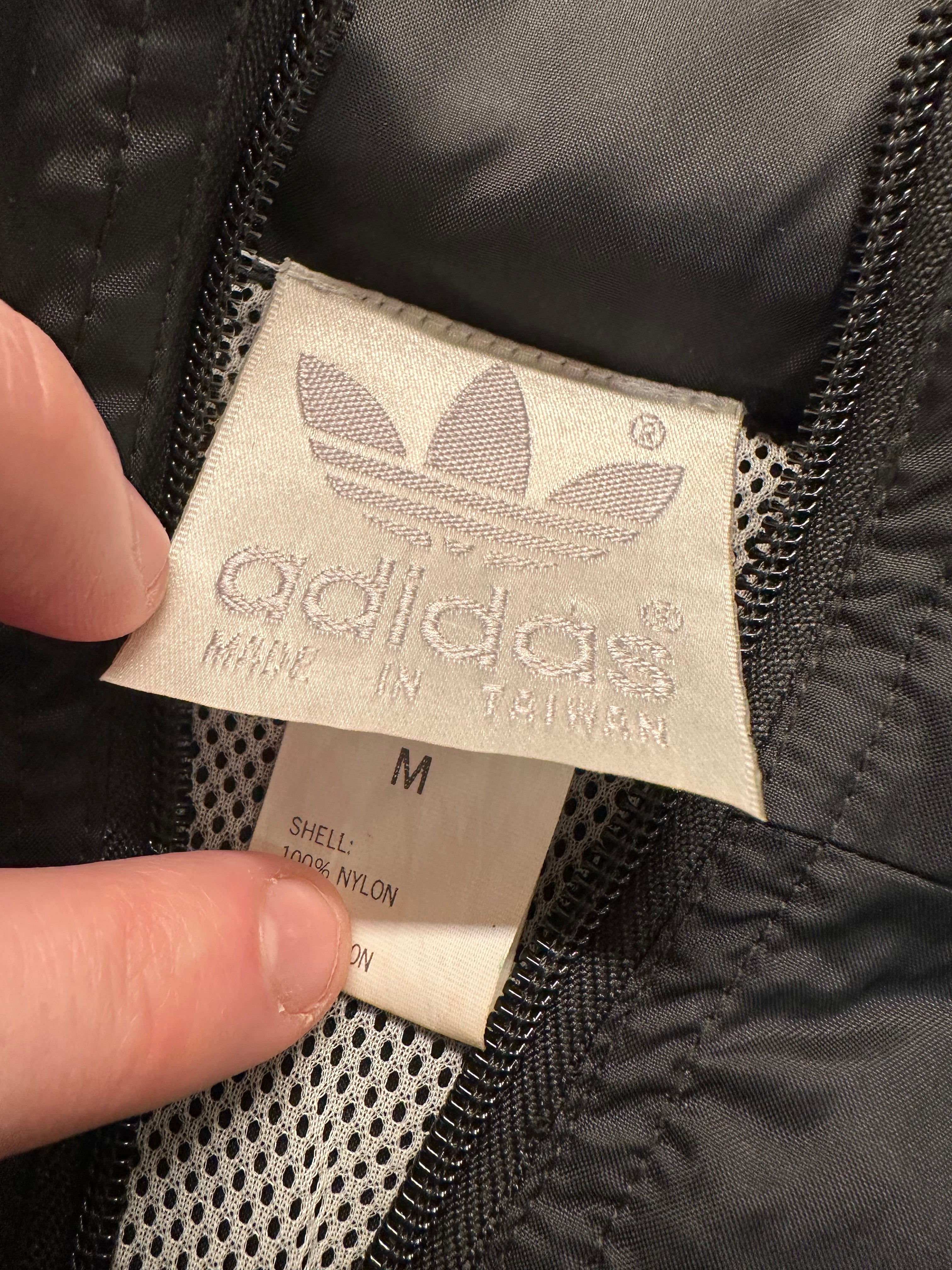 (Mens Medium) 90s Adidas Colorblock Windbreaker