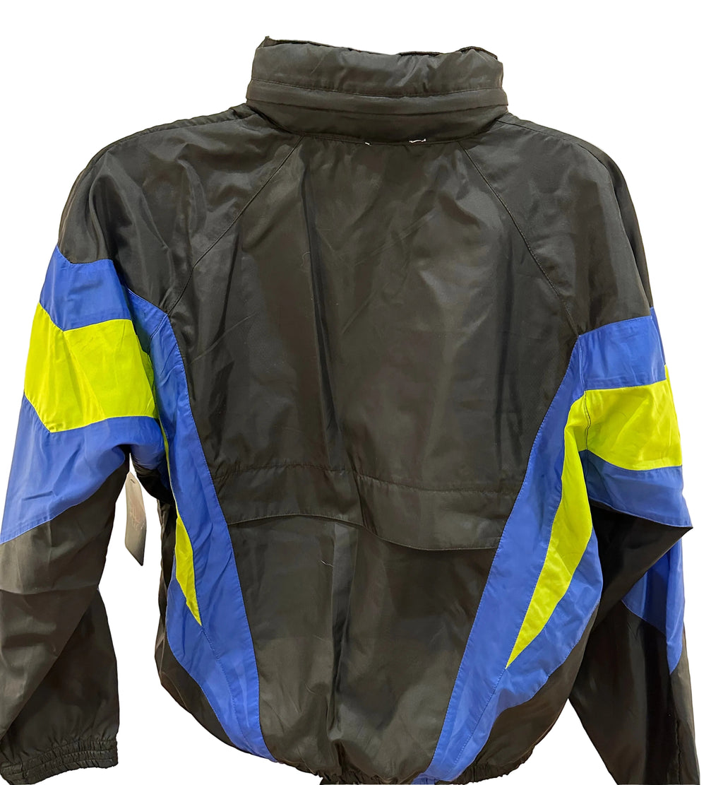 (Mens Medium) 90s Adidas Colorblock Windbreaker