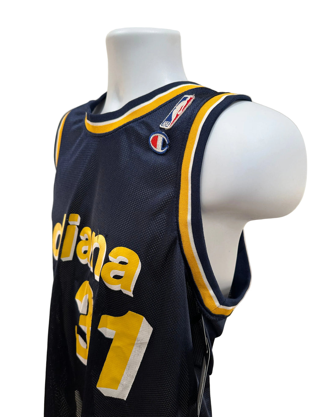 (Mens Medium) 90s Champion Reggie Miller Indiana Pacers Jersey