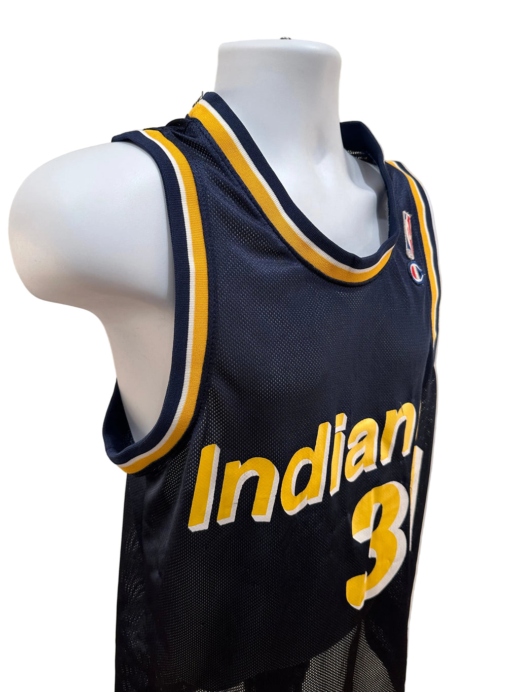 (Mens Medium) 90s Champion Reggie Miller Indiana Pacers Jersey