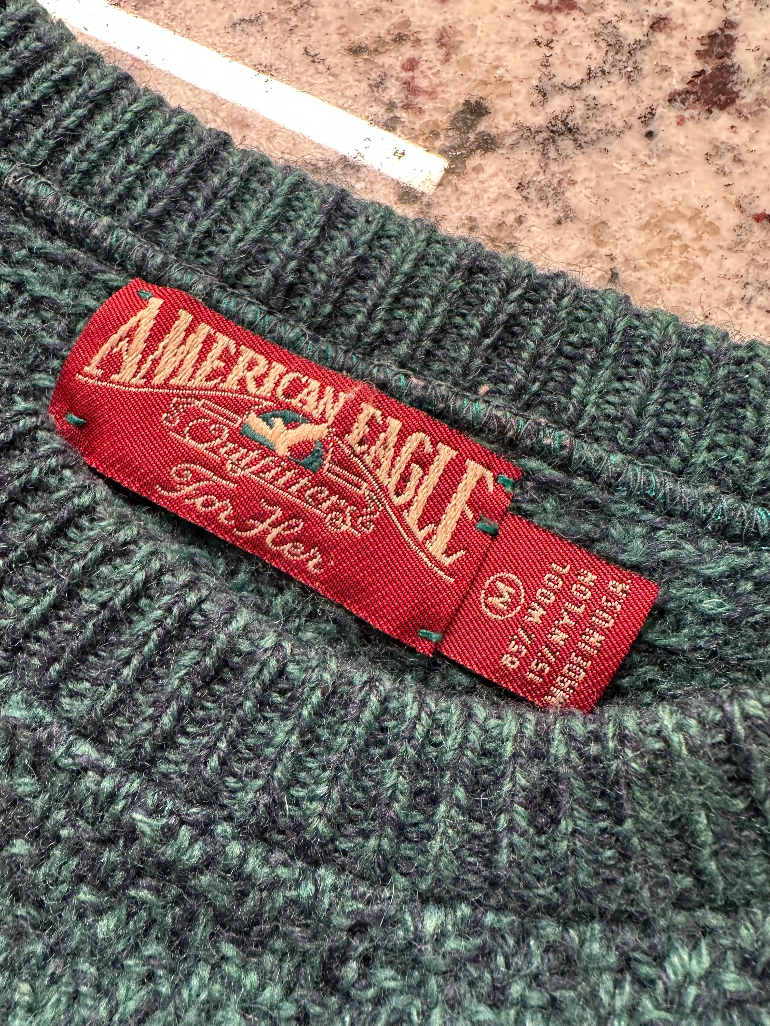 (Women's Medium) 90s American Eagle Sweater