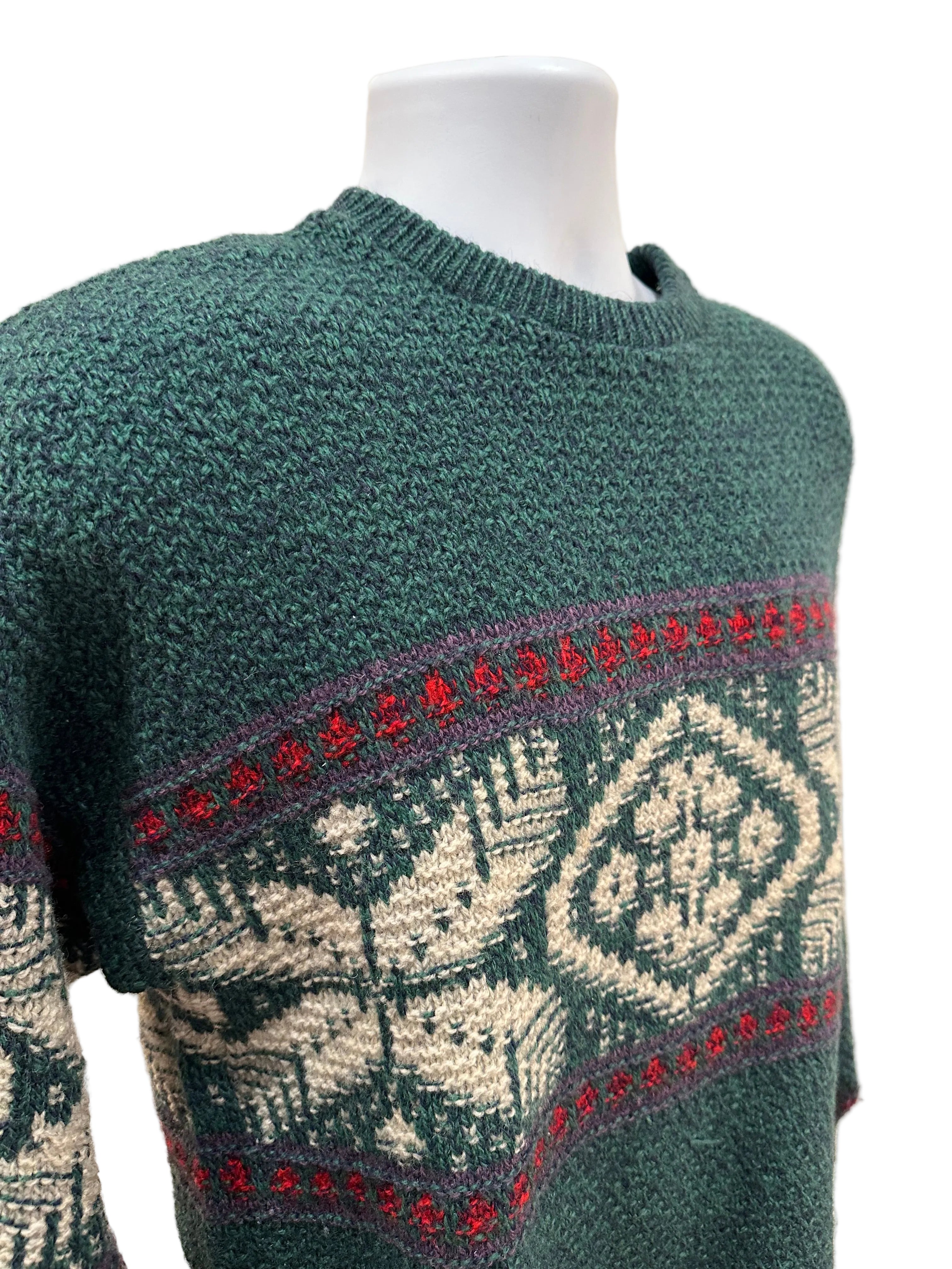 (Women's Medium) 90s American Eagle Sweater