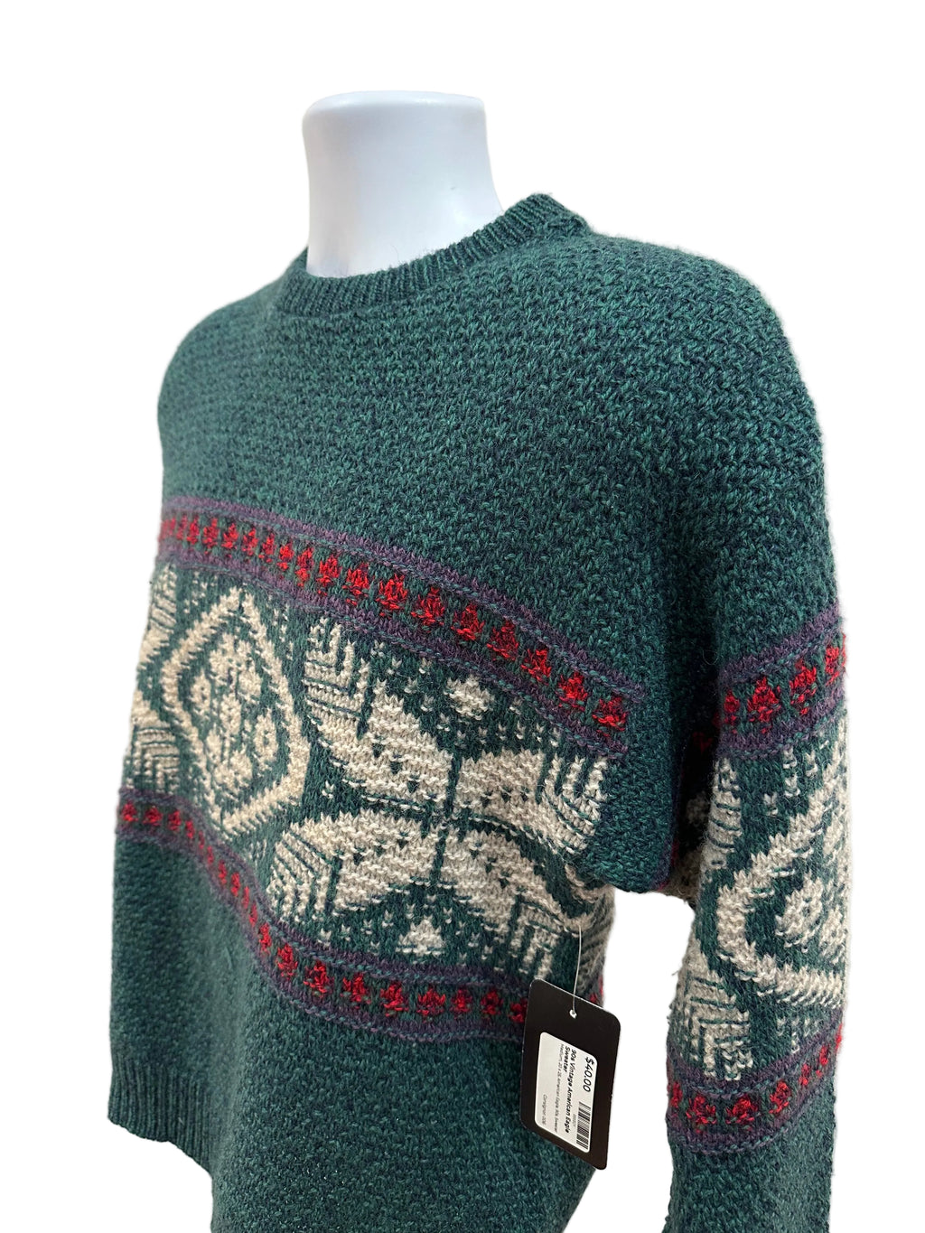 (Women's Medium) 90s American Eagle Sweater