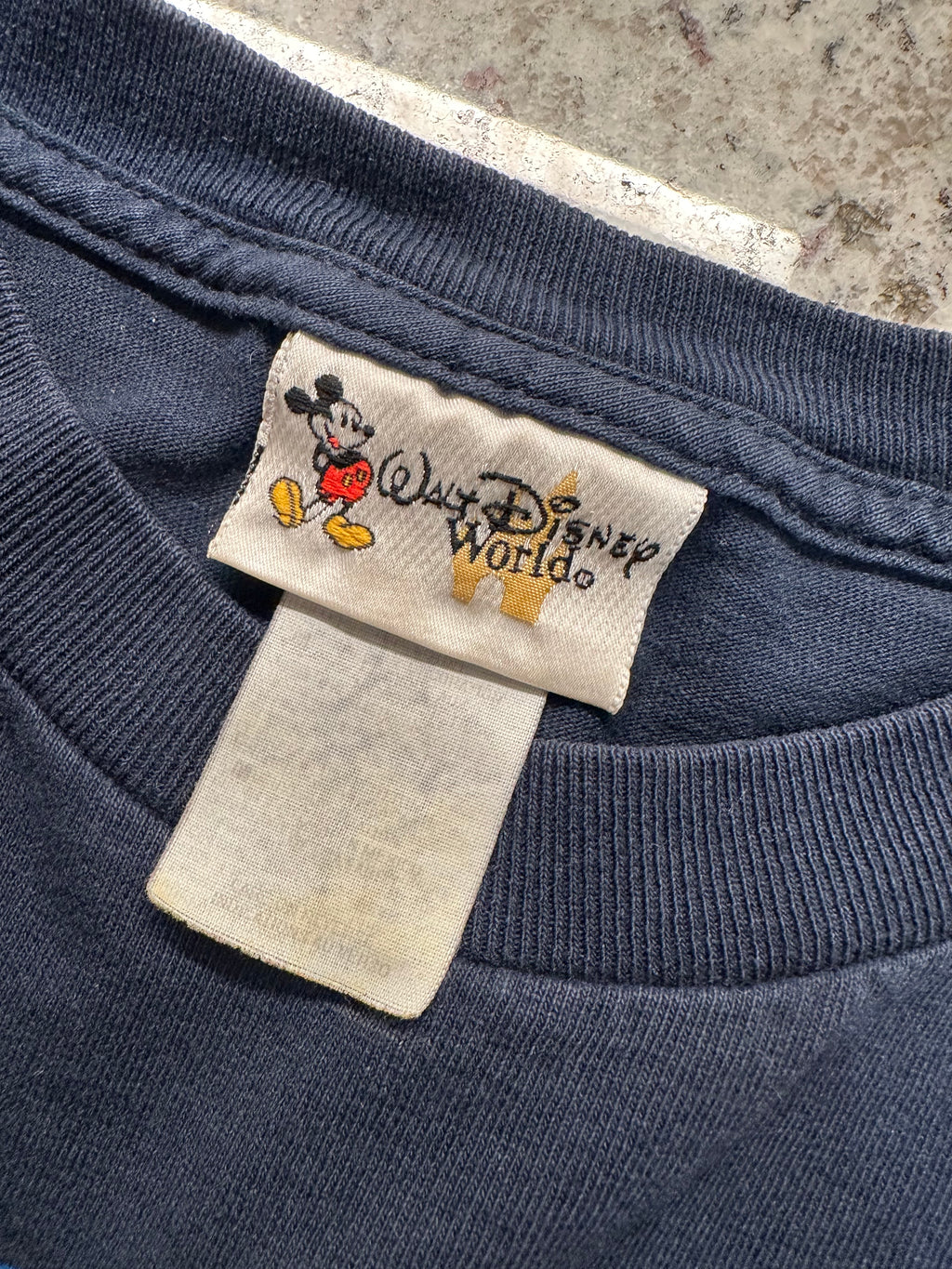 (Mens Medium) 90s Mickey Mouse Motorcycle Short Sleeve