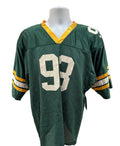 (Mens XL) "Grave Digger" #93 Gilbert Brown 90s Green Bay Packers Jersey