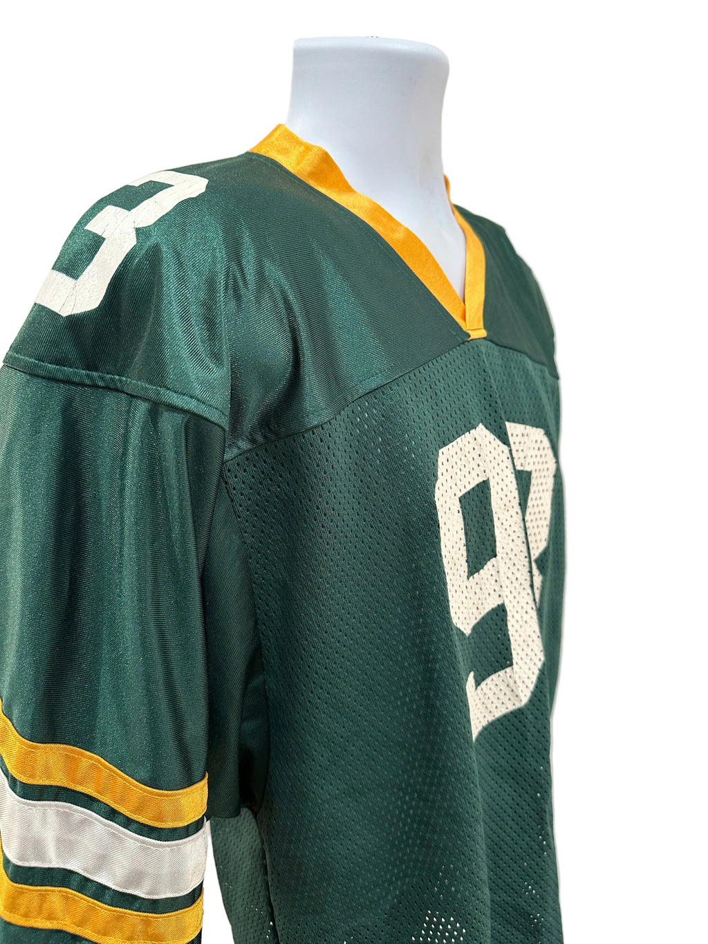(Mens XL) "Grave Digger" #93 Gilbert Brown 90s Green Bay Packers Jersey