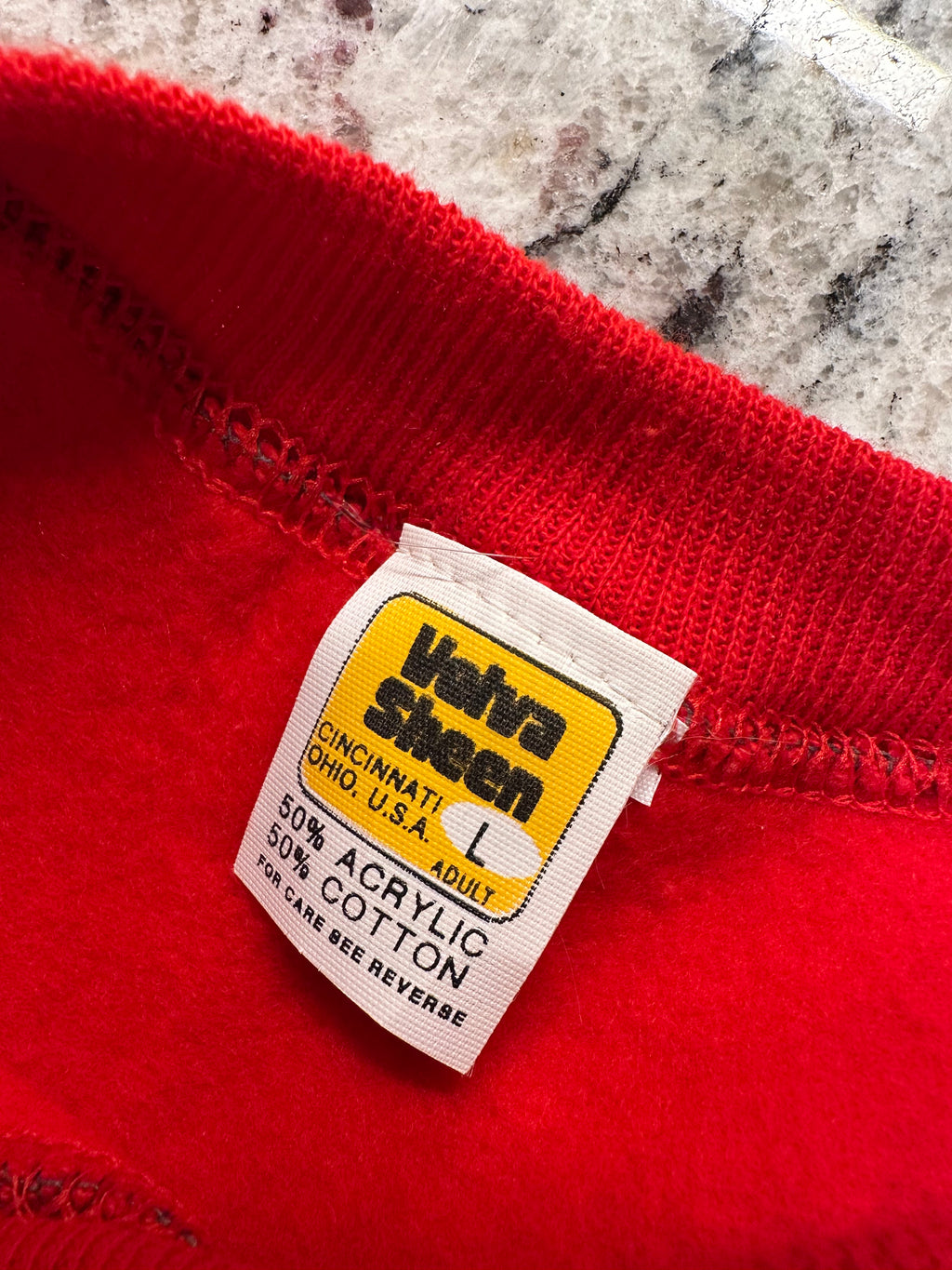 (Mens Large) 1987 NCAA Indiana Basketball Champs Crewneck