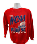 (Mens Large) 1987 NCAA Indiana Basketball Champs Crewneck