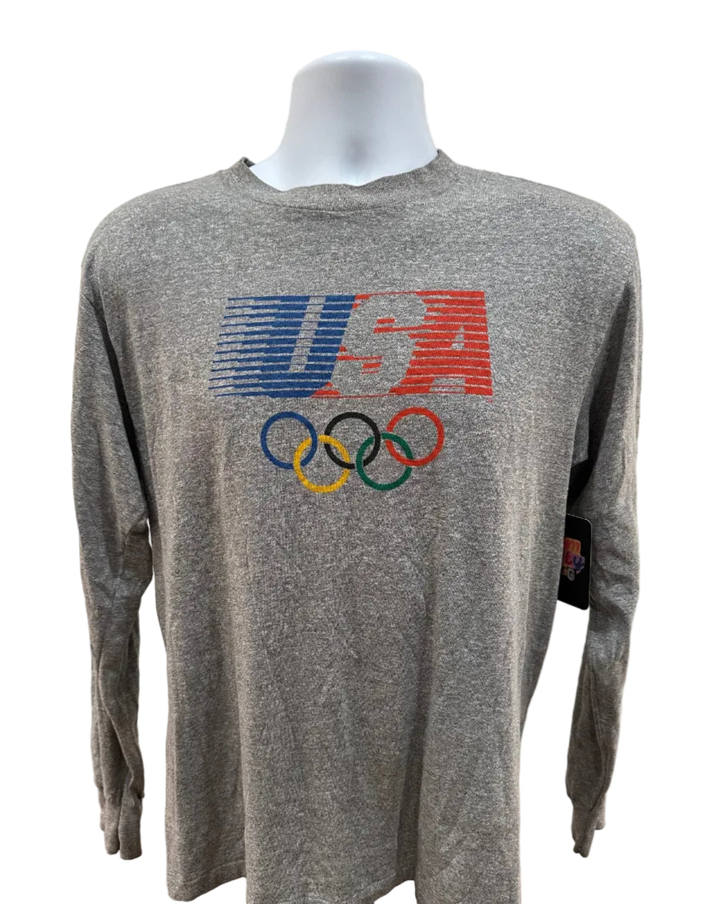 (Men's Large) 1984 Levi's USA Olympics Long Sleeve
