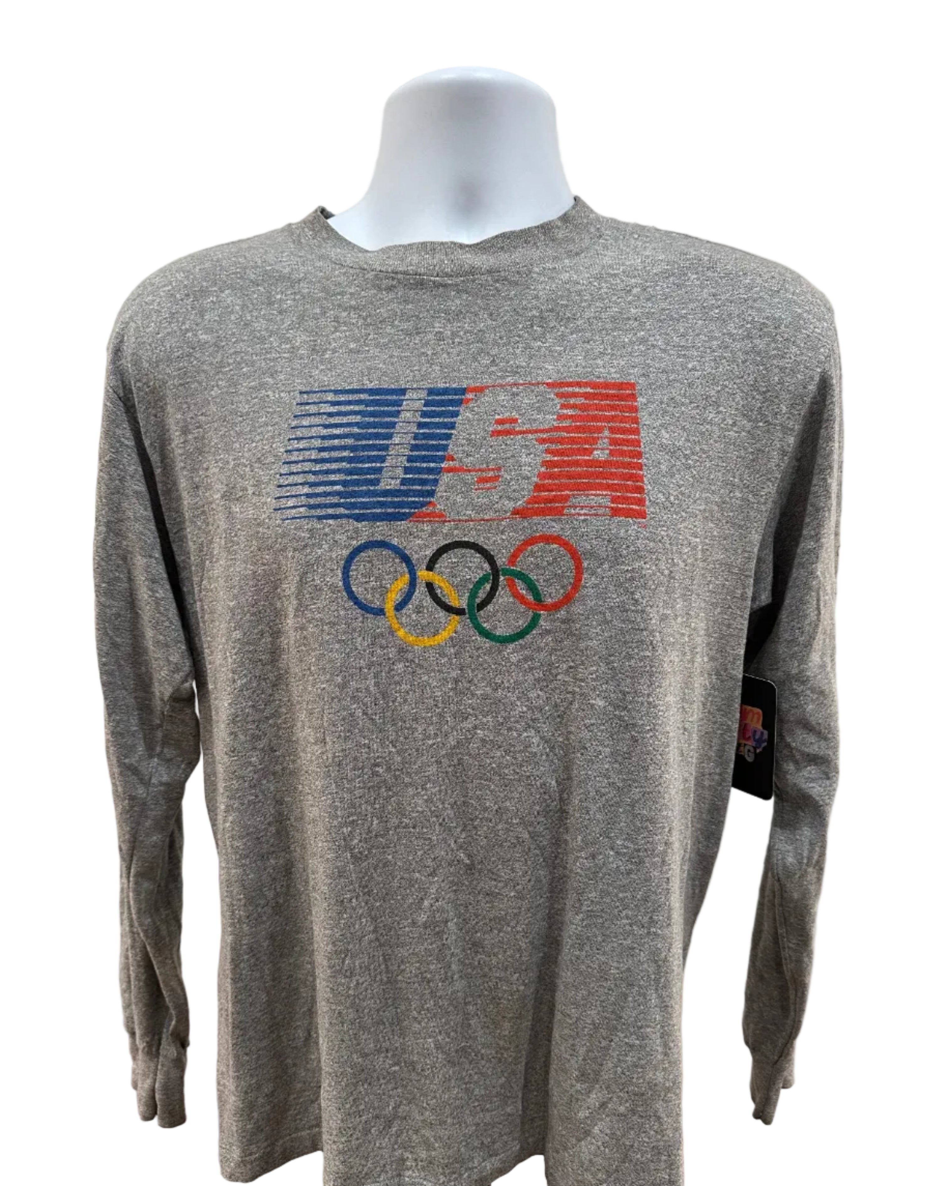 (Men's Large) 1984 Levi's USA Olympics Long Sleeve