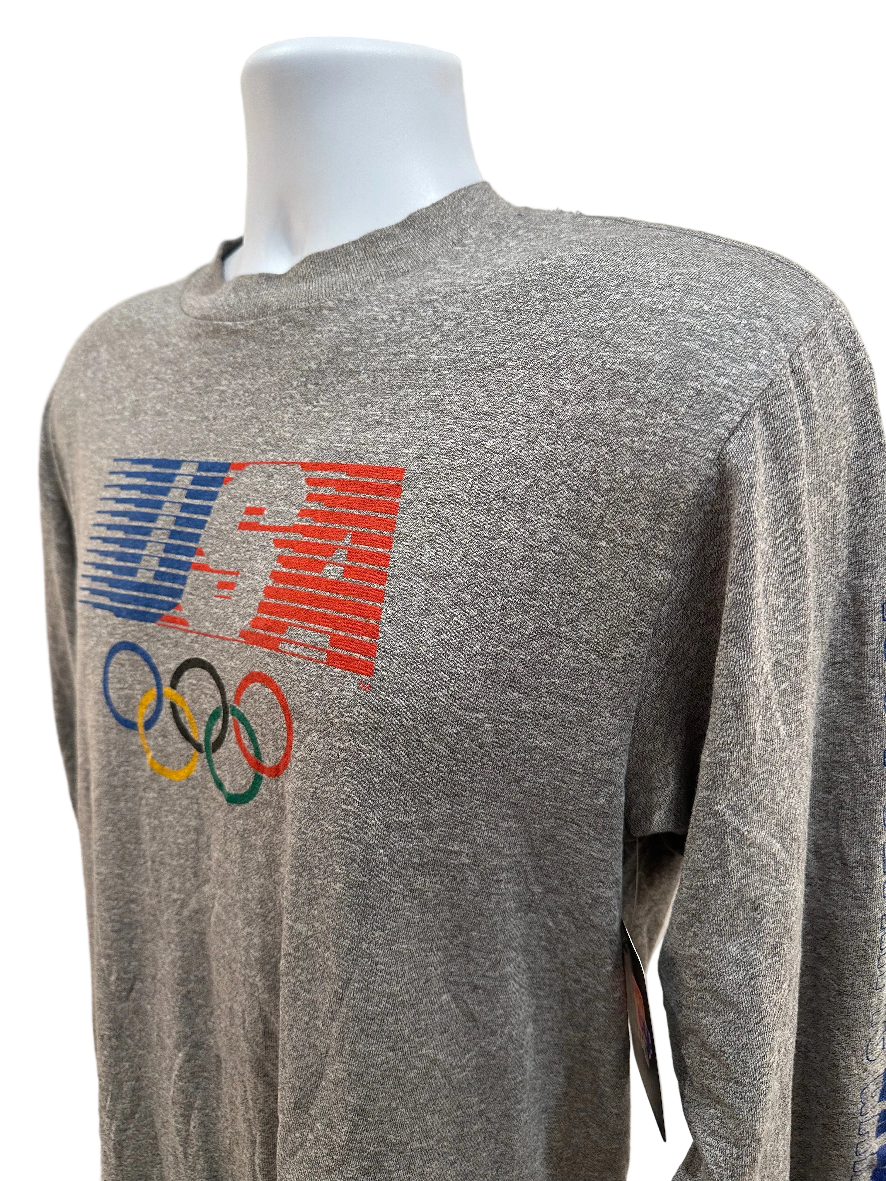 (Men's Large) 1984 Levi's USA Olympics Long Sleeve