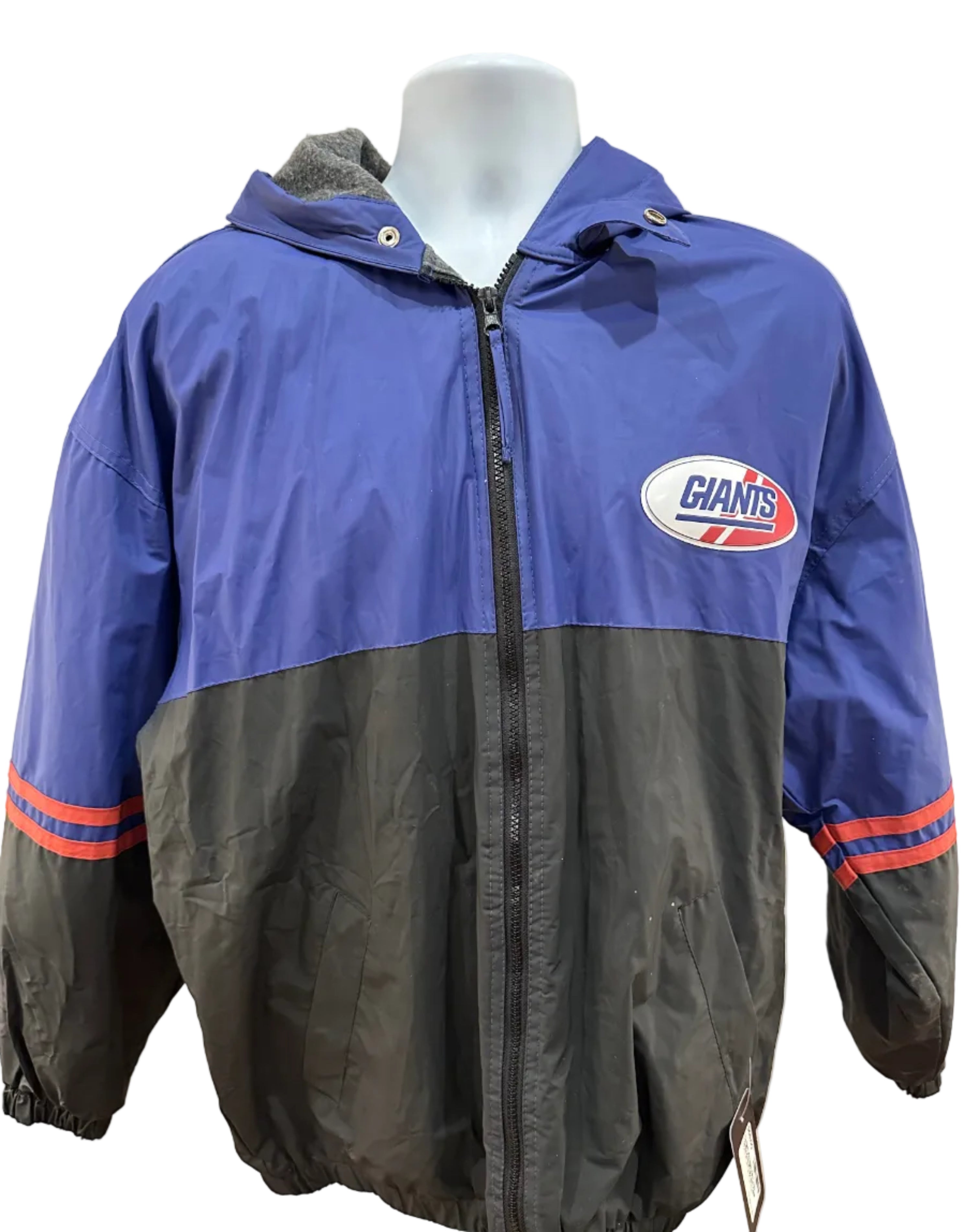 (Men's Large) Vintage New York Giants Game Day NFL Coat
