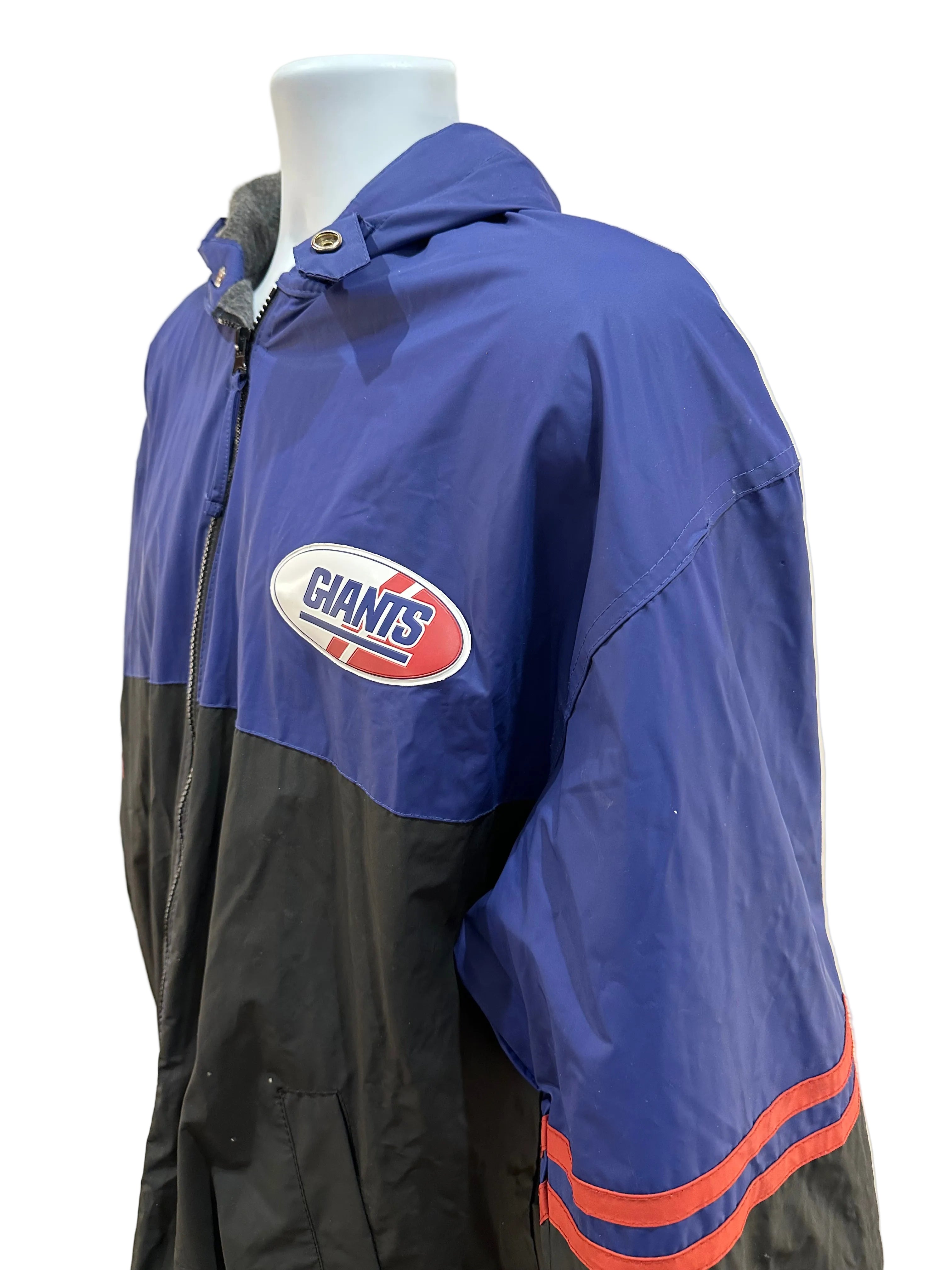 (Men's Large) Vintage New York Giants Game Day NFL Coat