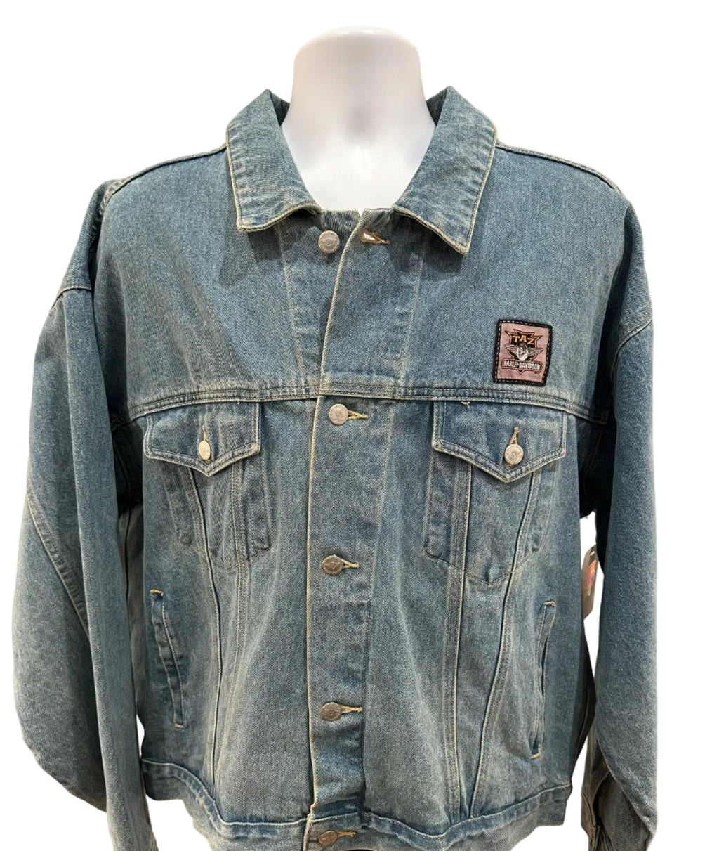 (Mens 2X) Looney Tunes Taz Road Rage Jacket