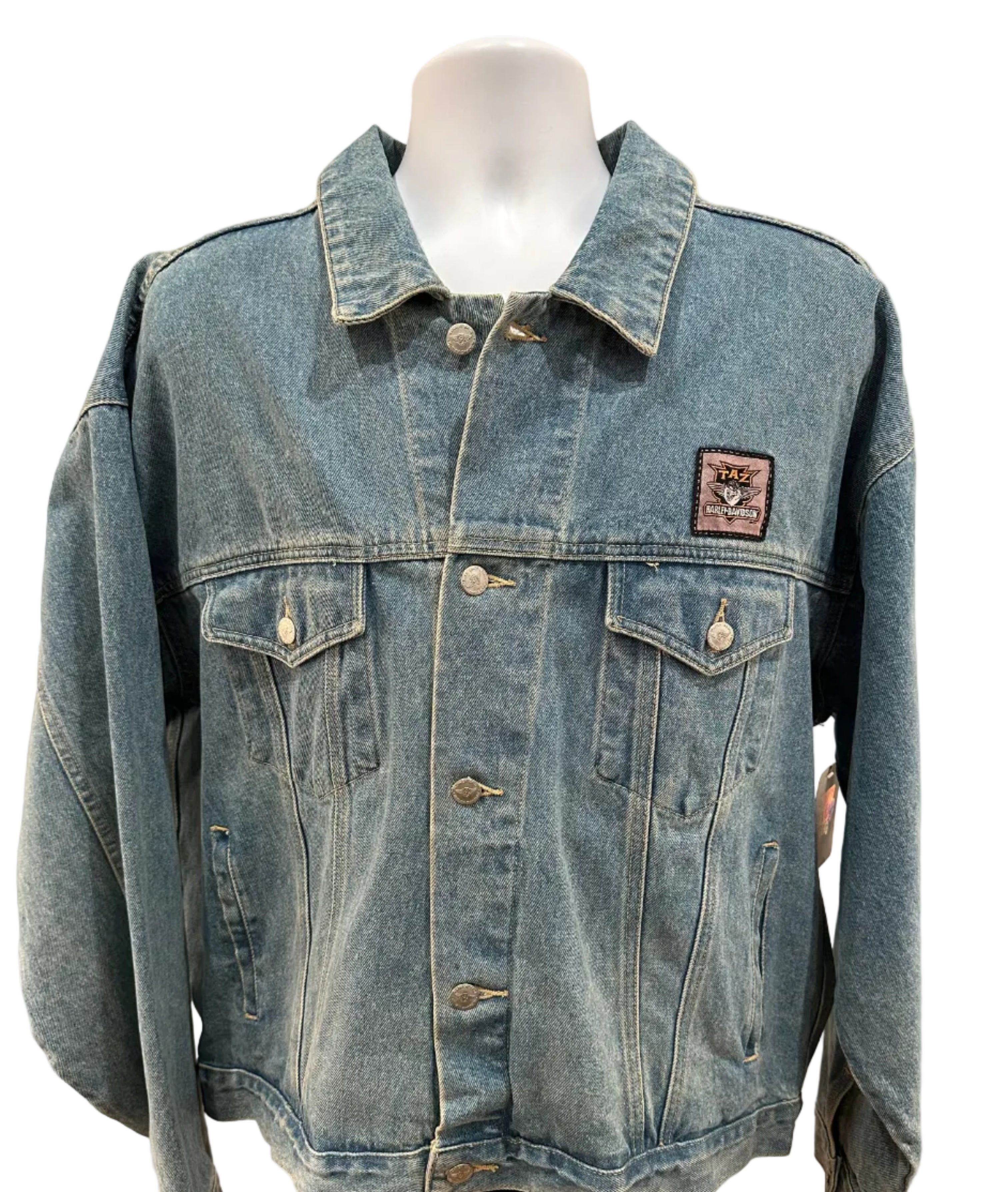 (Mens 2X) Looney Tunes Taz Road Rage Jacket