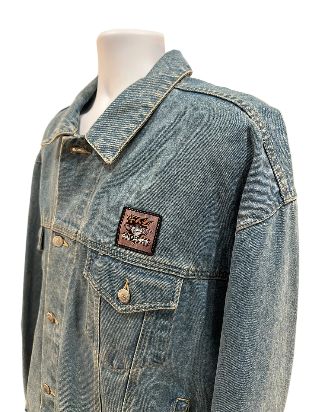 (Mens 2X) Looney Tunes Taz Road Rage Jacket