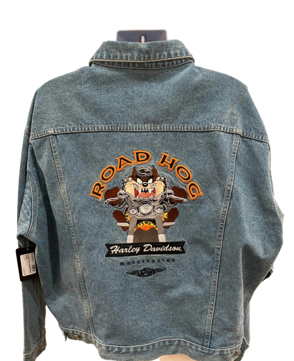 (Mens 2X) Looney Tunes Taz Road Rage Jacket