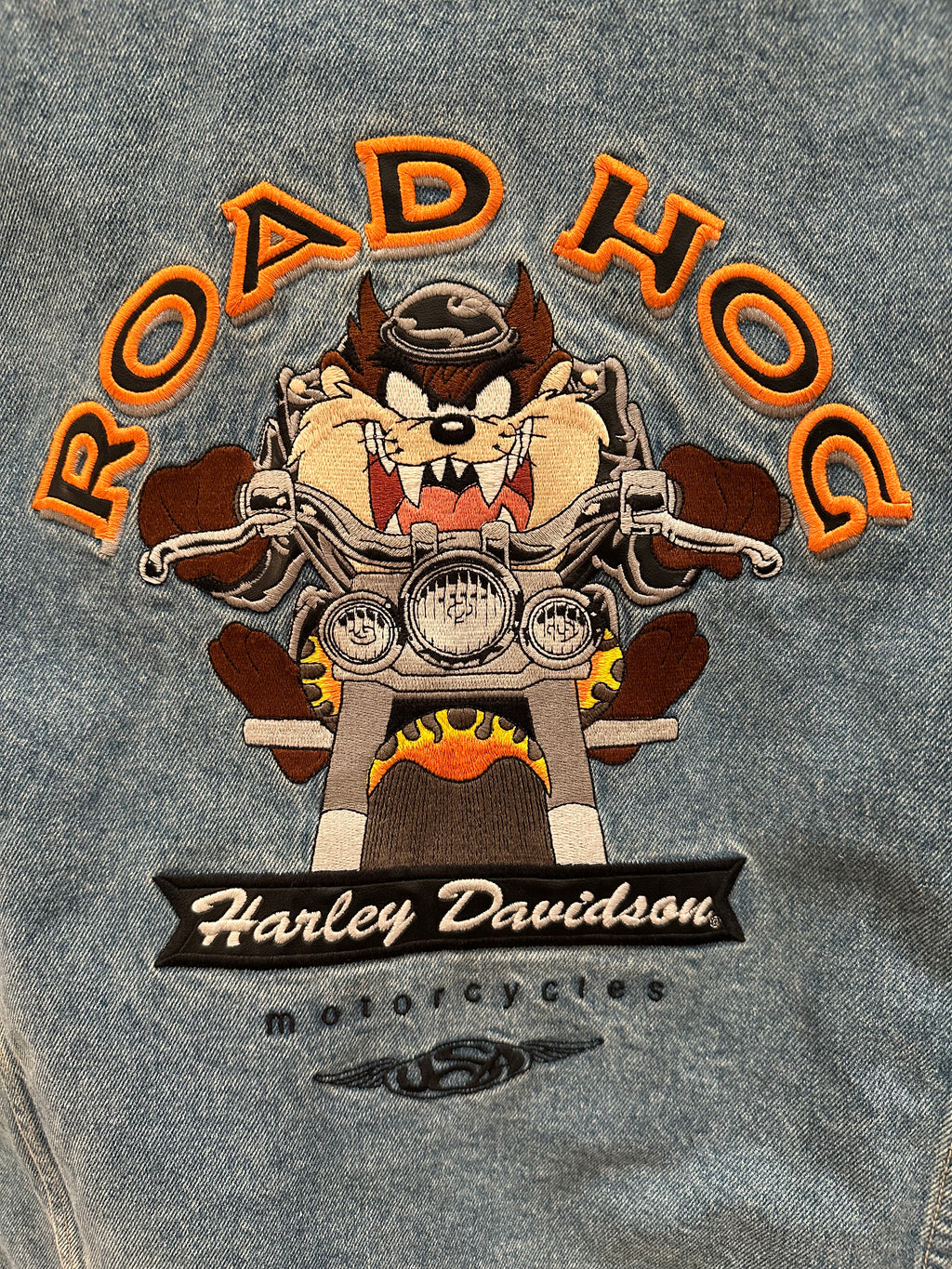 (Mens 2X) Looney Tunes Taz Road Rage Jacket