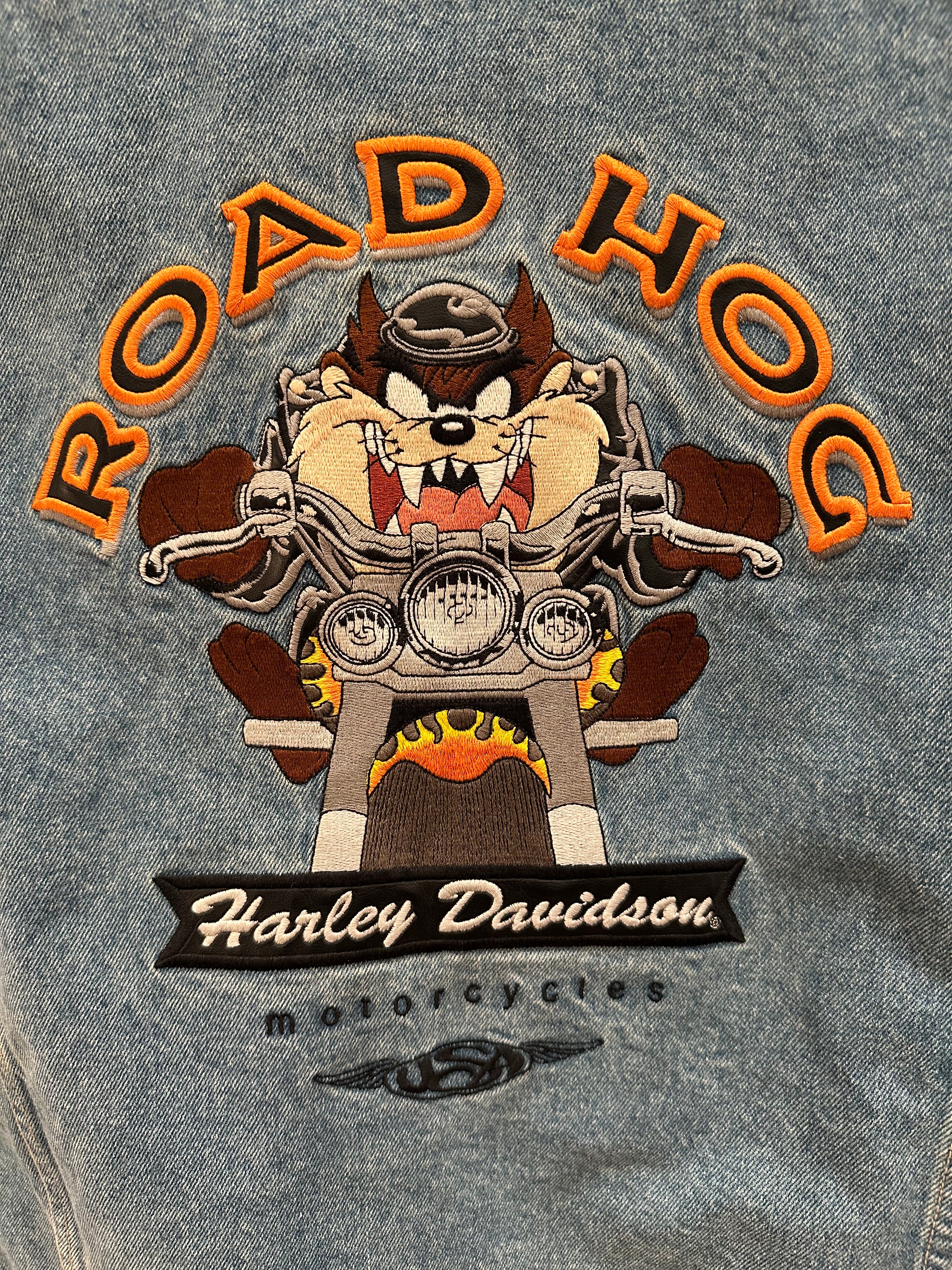 (Mens 2X) Looney Tunes Taz Road Rage Jacket